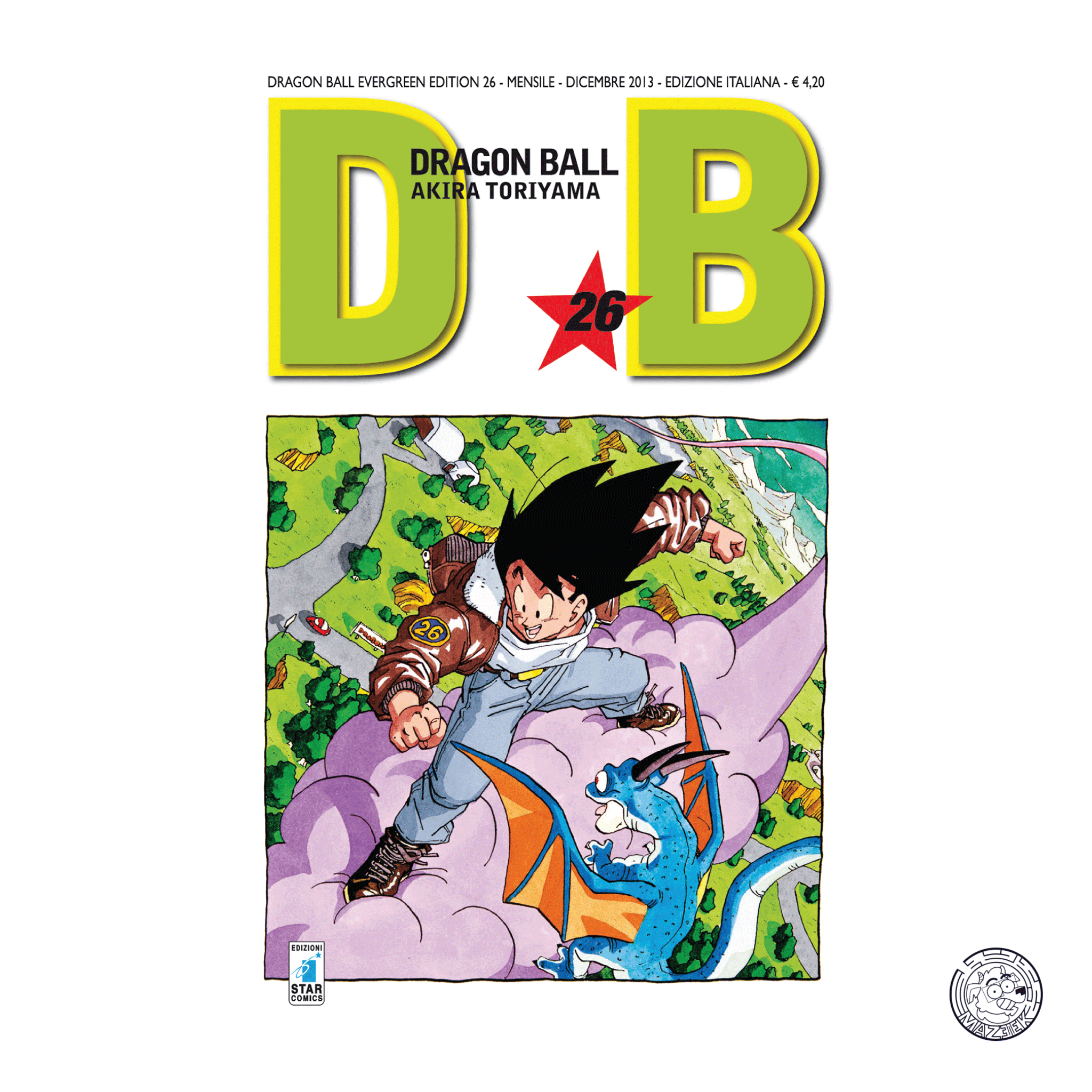 Dragon Ball Evergreen Edition 26