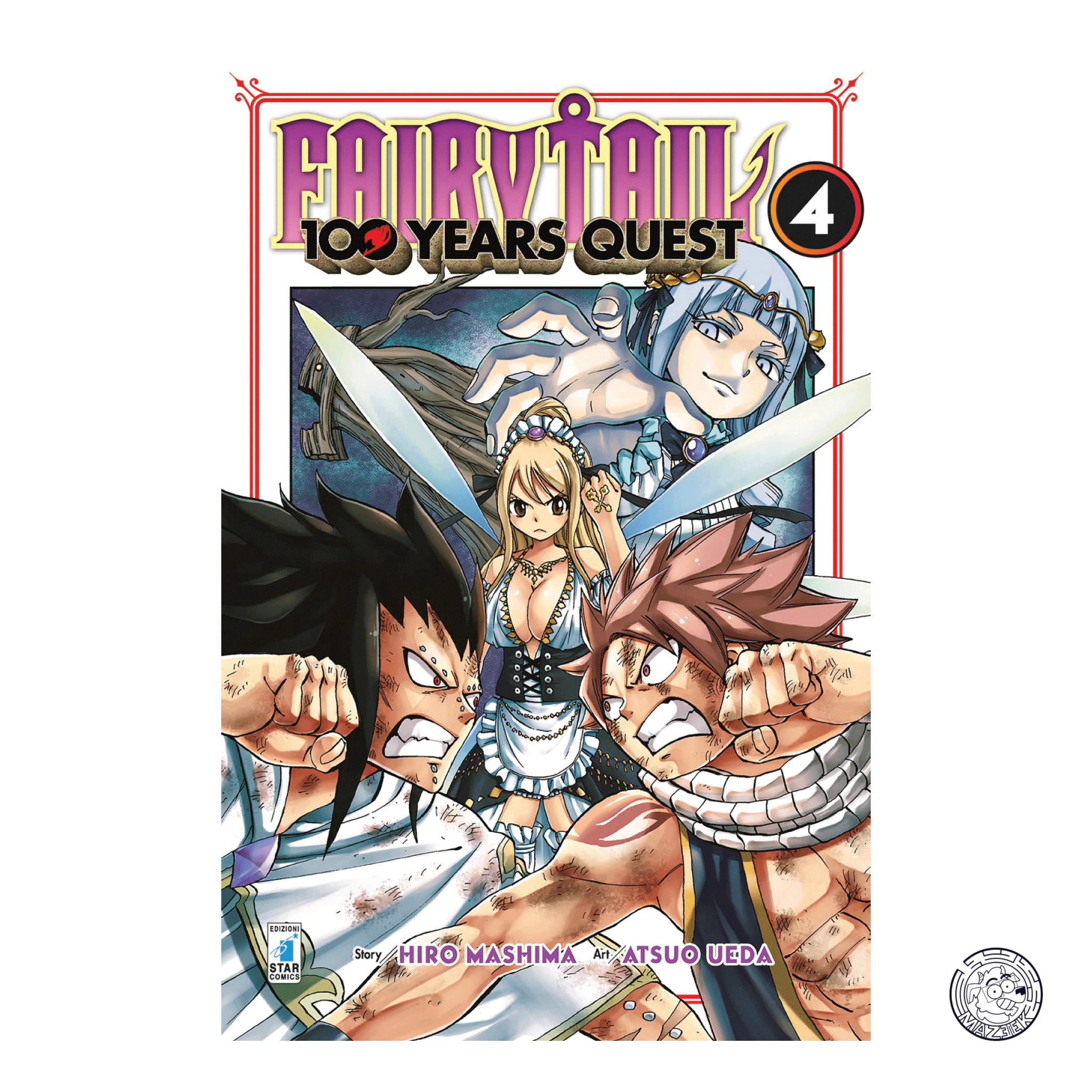 Fairy Tail 100 Years Quest 04