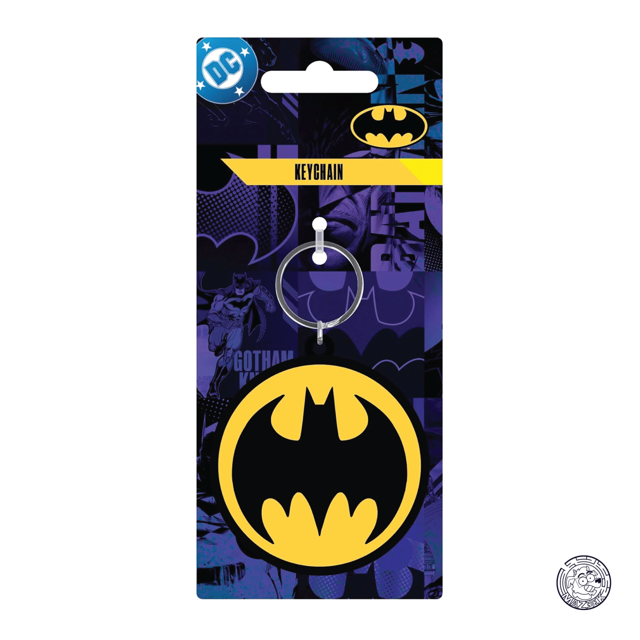 Keychain - BATMAN - 'Spinner' 3D