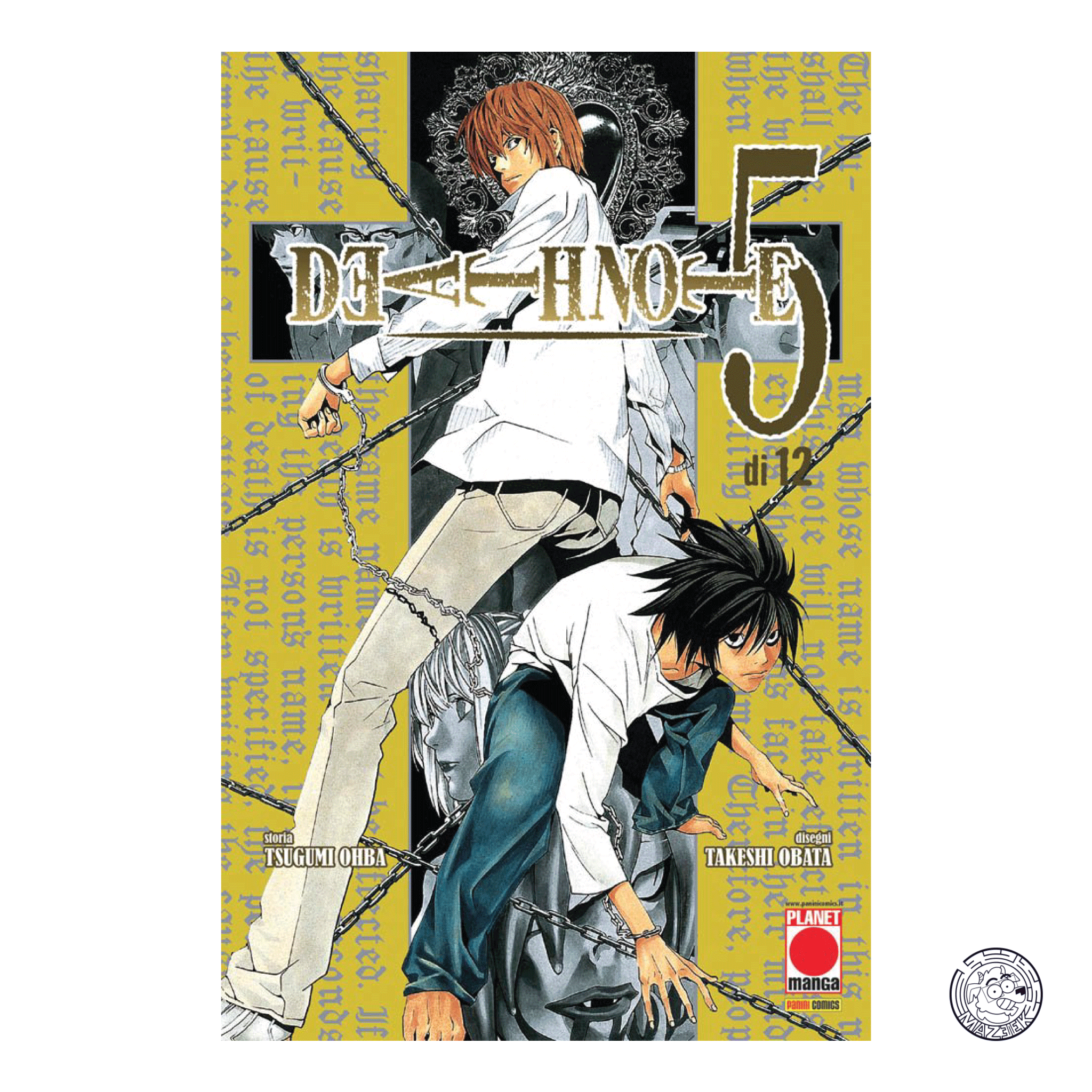 Death Note 05 - Eighth Reprint