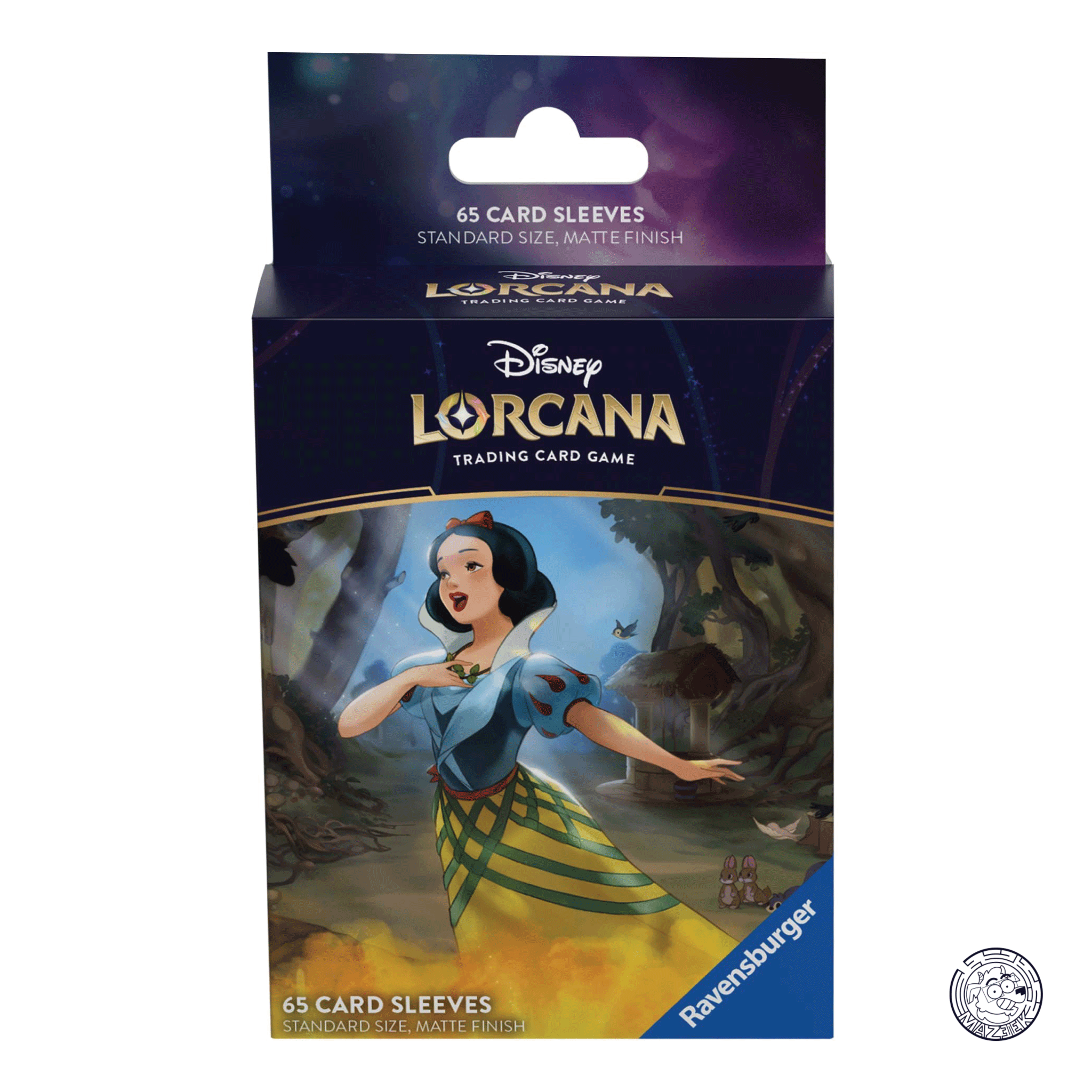 Lorcana! Card Sleeves (65 Sleeves) - "Biancaneve"