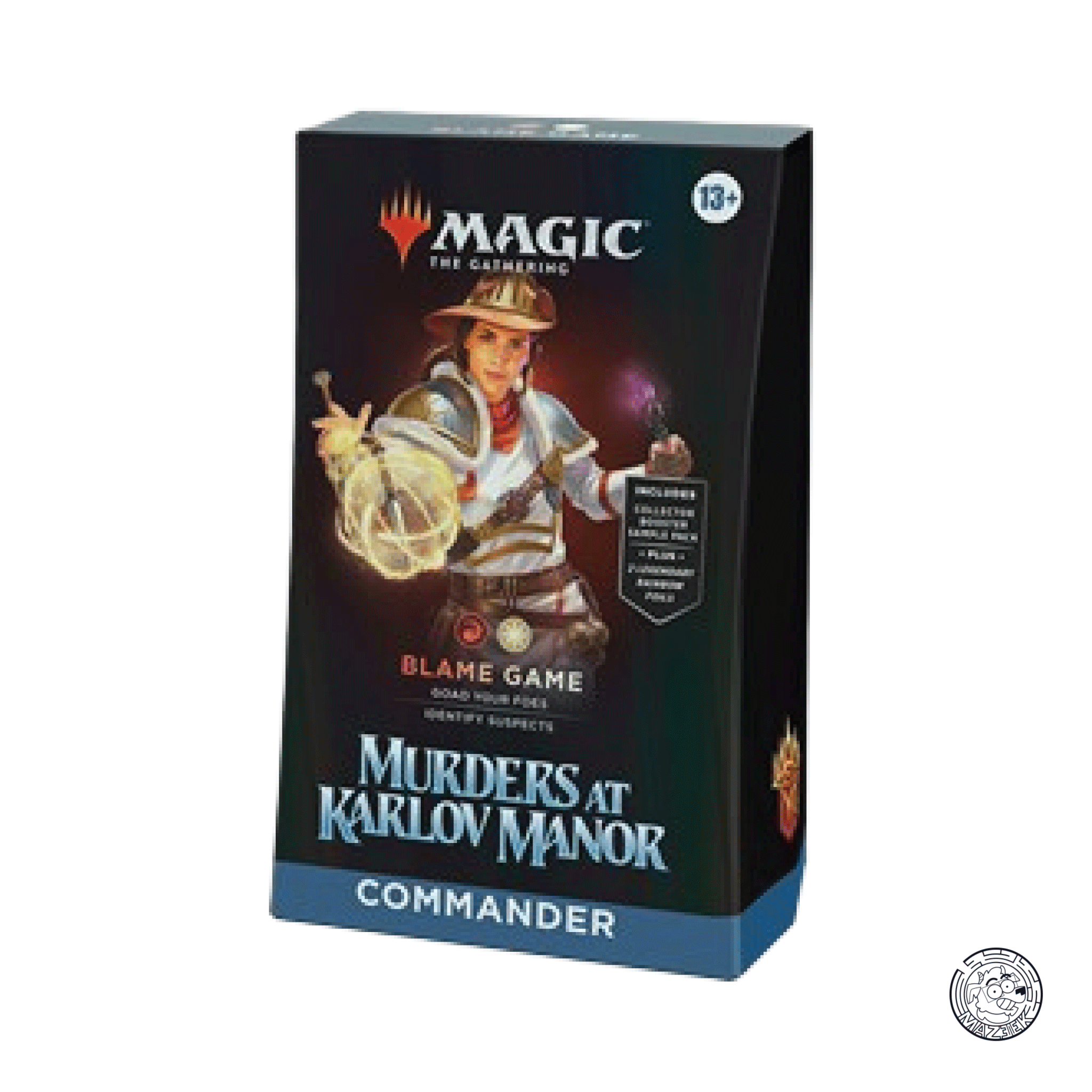 Magic the Gathering - Commander Deck: Murders at Karlov Manor "Blame Game" ENG