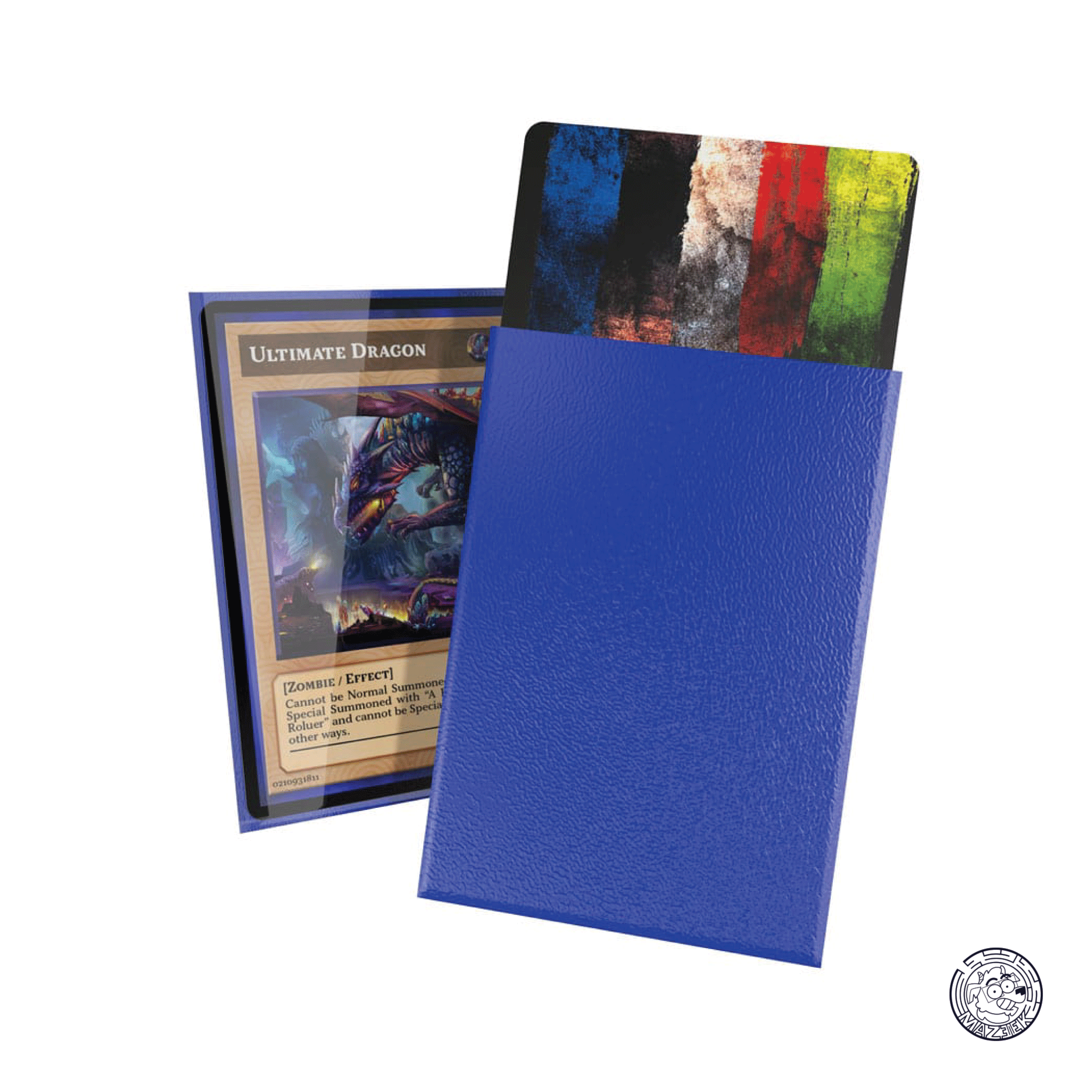 Ultimate Guard - 60 Sleeves Cortex: Japanese Size 62x89 mm (Blue)