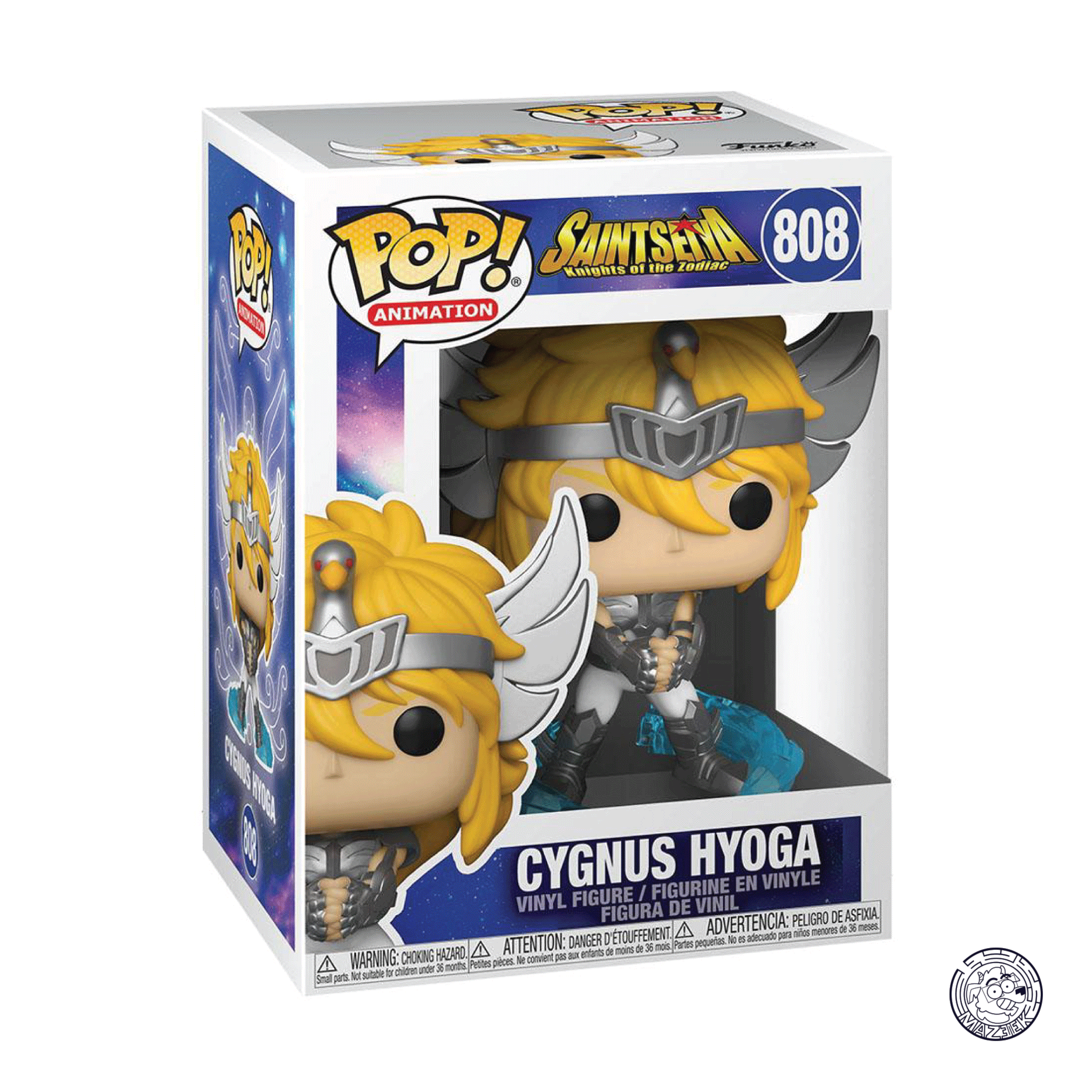 Funko POP! Saint Seiya: Cygnus Hyoga 808