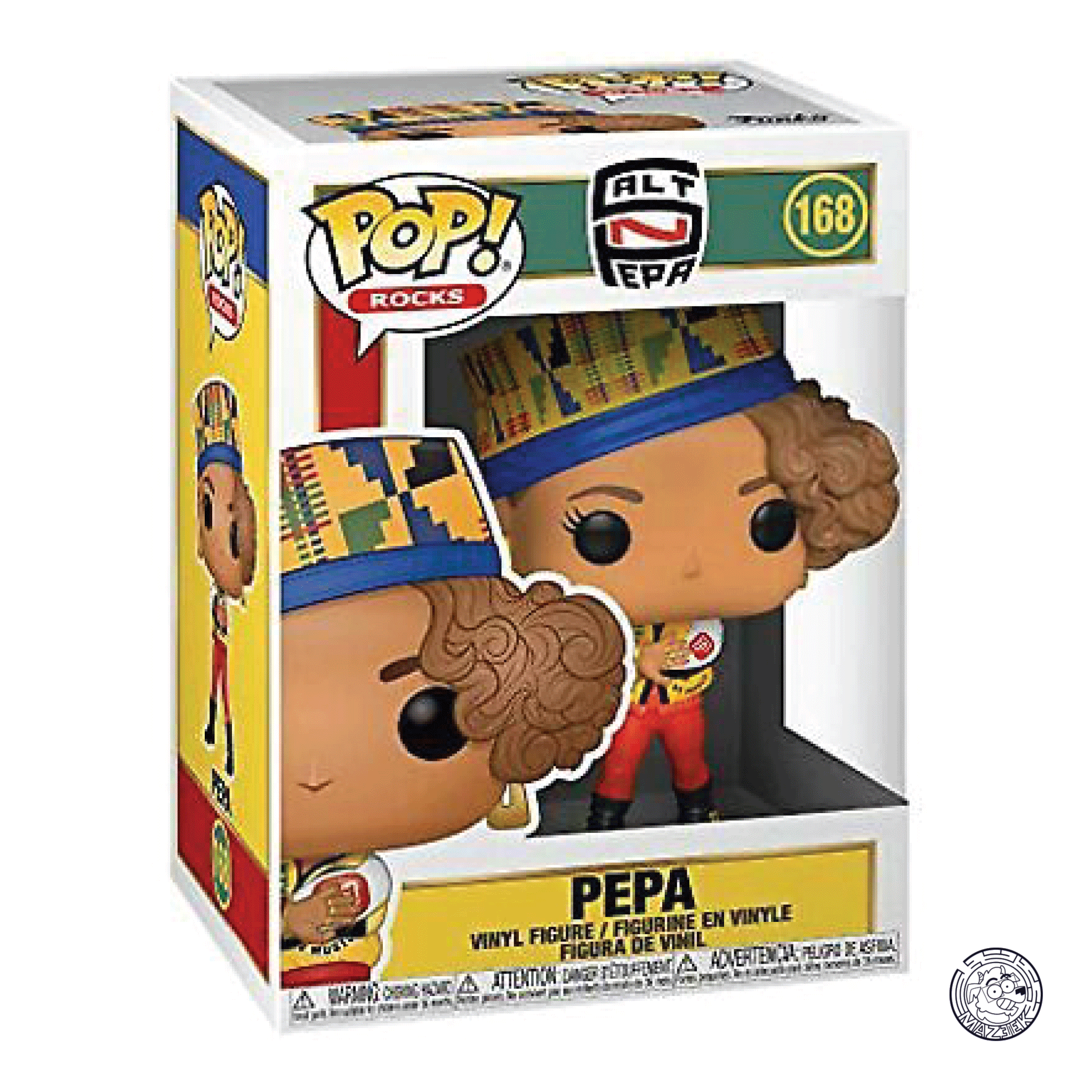 Funko POP! Salt N Pepa: Pepa 168
