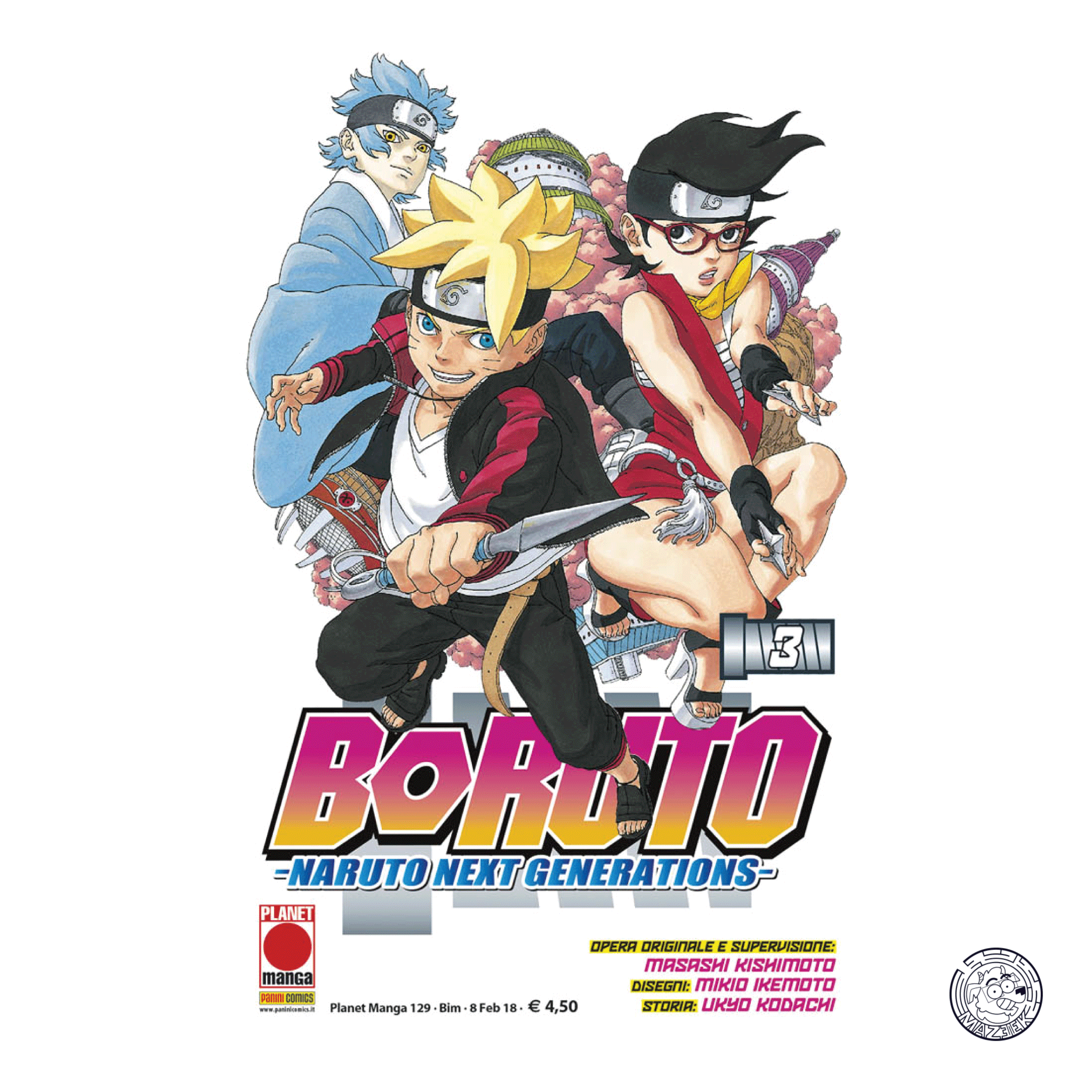 Boruto: Naruto Next Generation 03 - Prima Ristampa