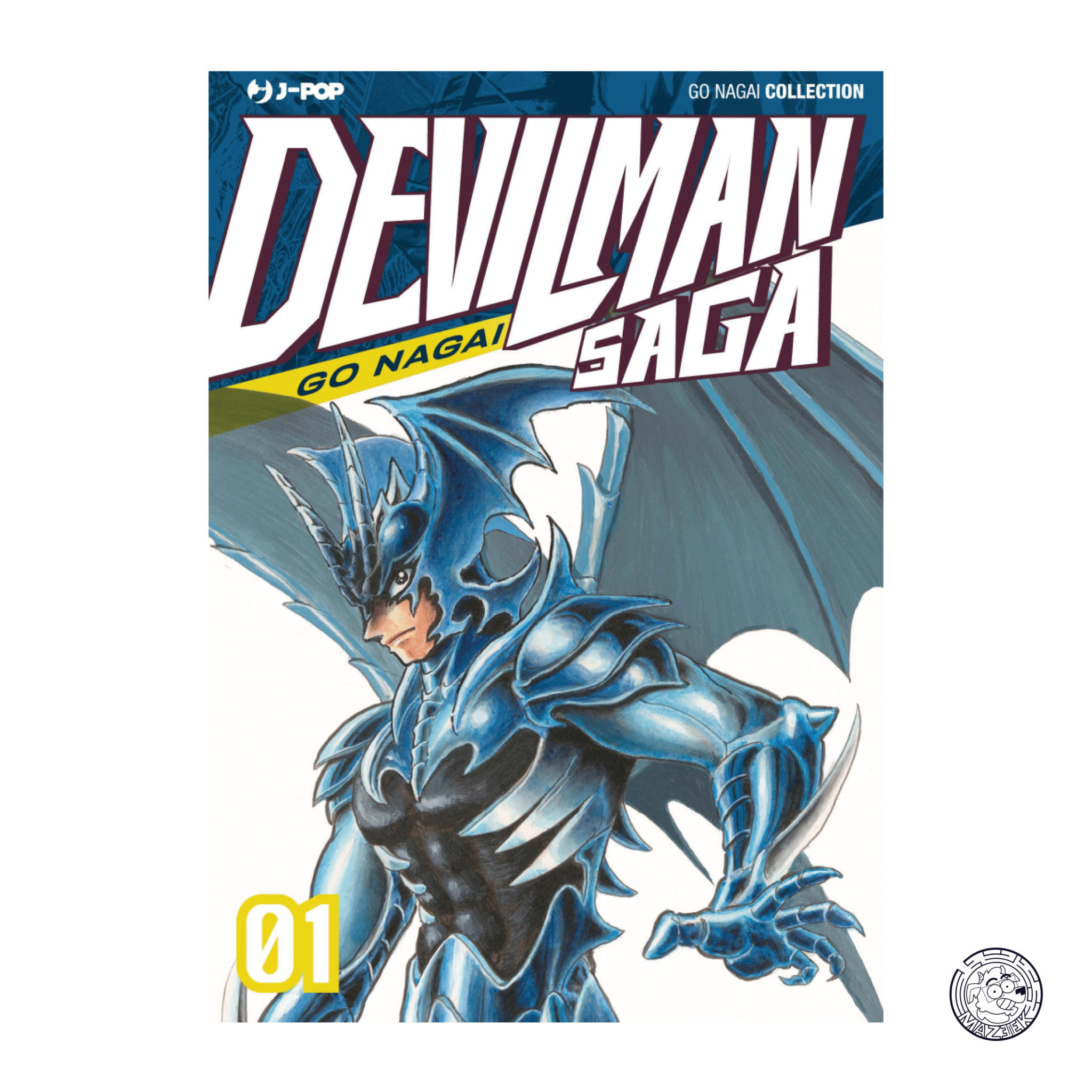 Devilman Saga 01