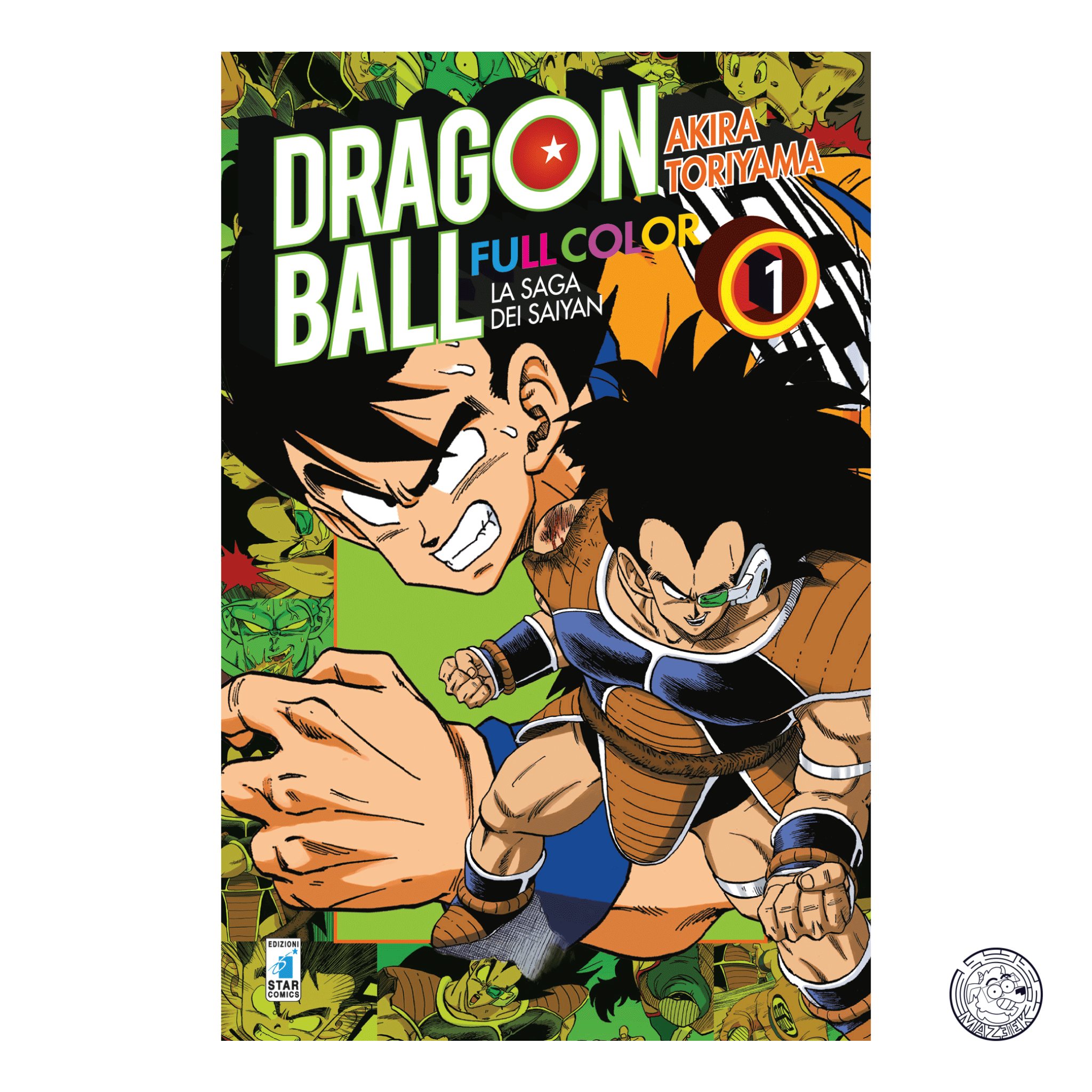 Dragon Ball Full Color 13: The Saiyan Saga 1