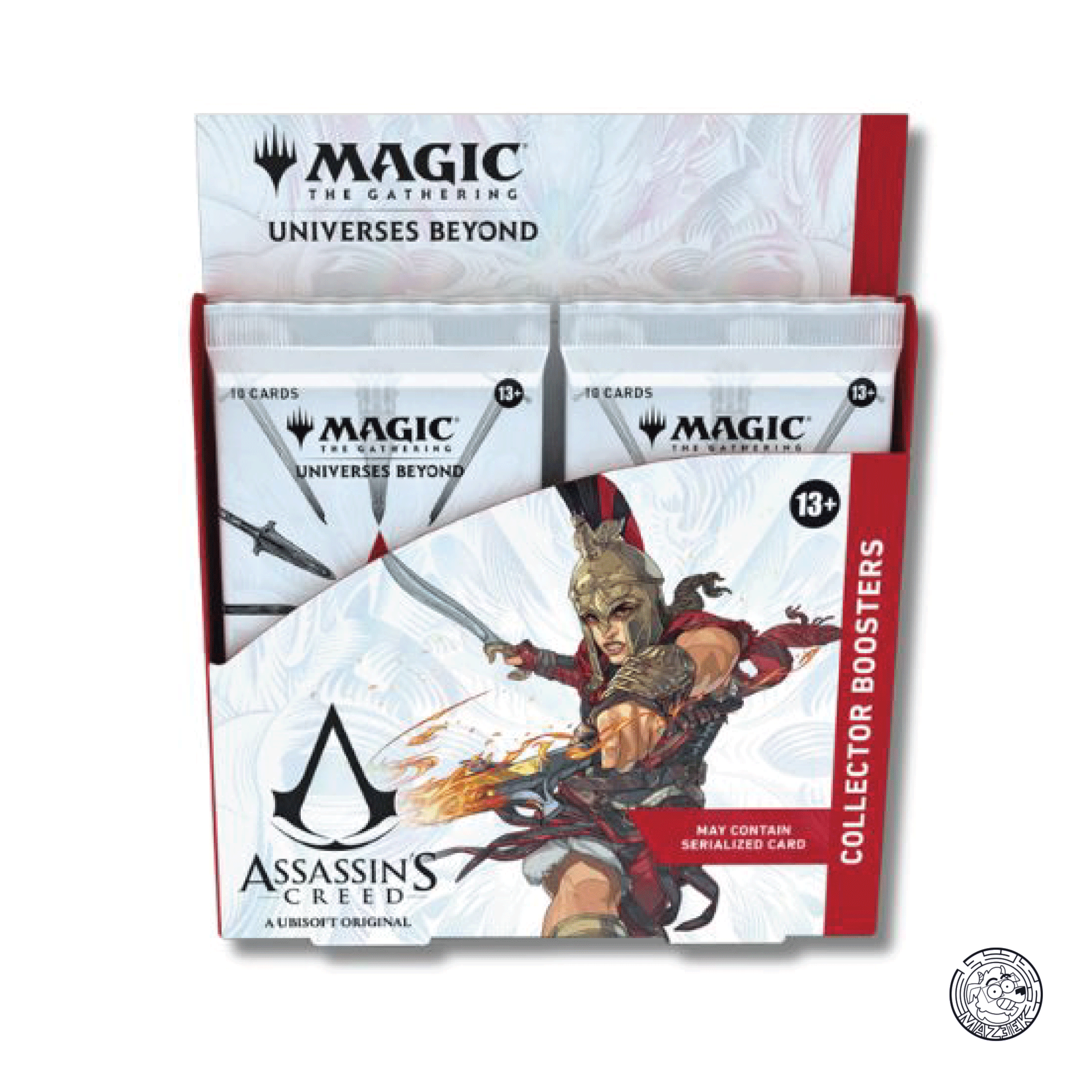 Magic the Gathering - Collector Booster: Worlds Elsewhere: Assassin's Creed (12 Packs) ENG