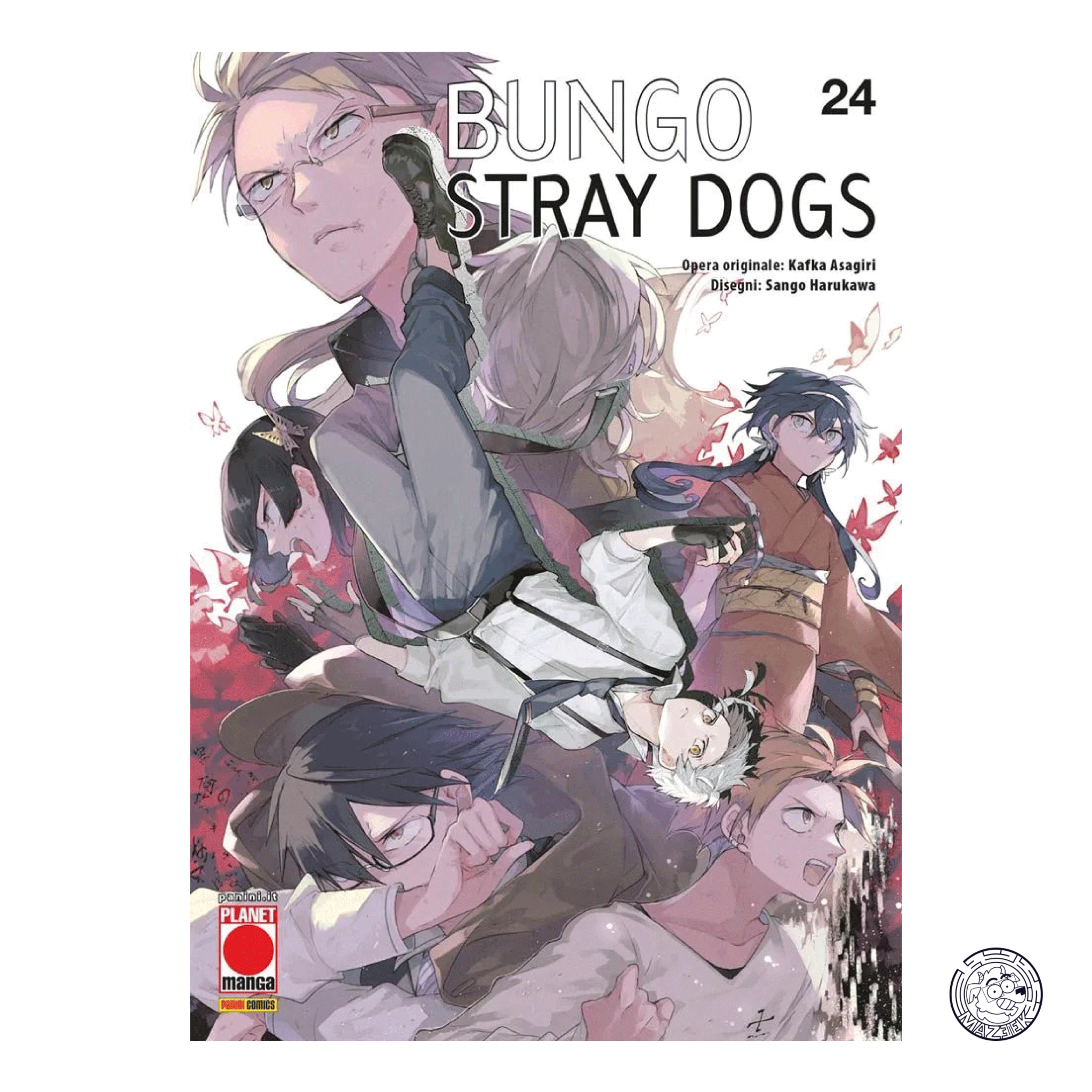 Bungo Stray Dogs 24