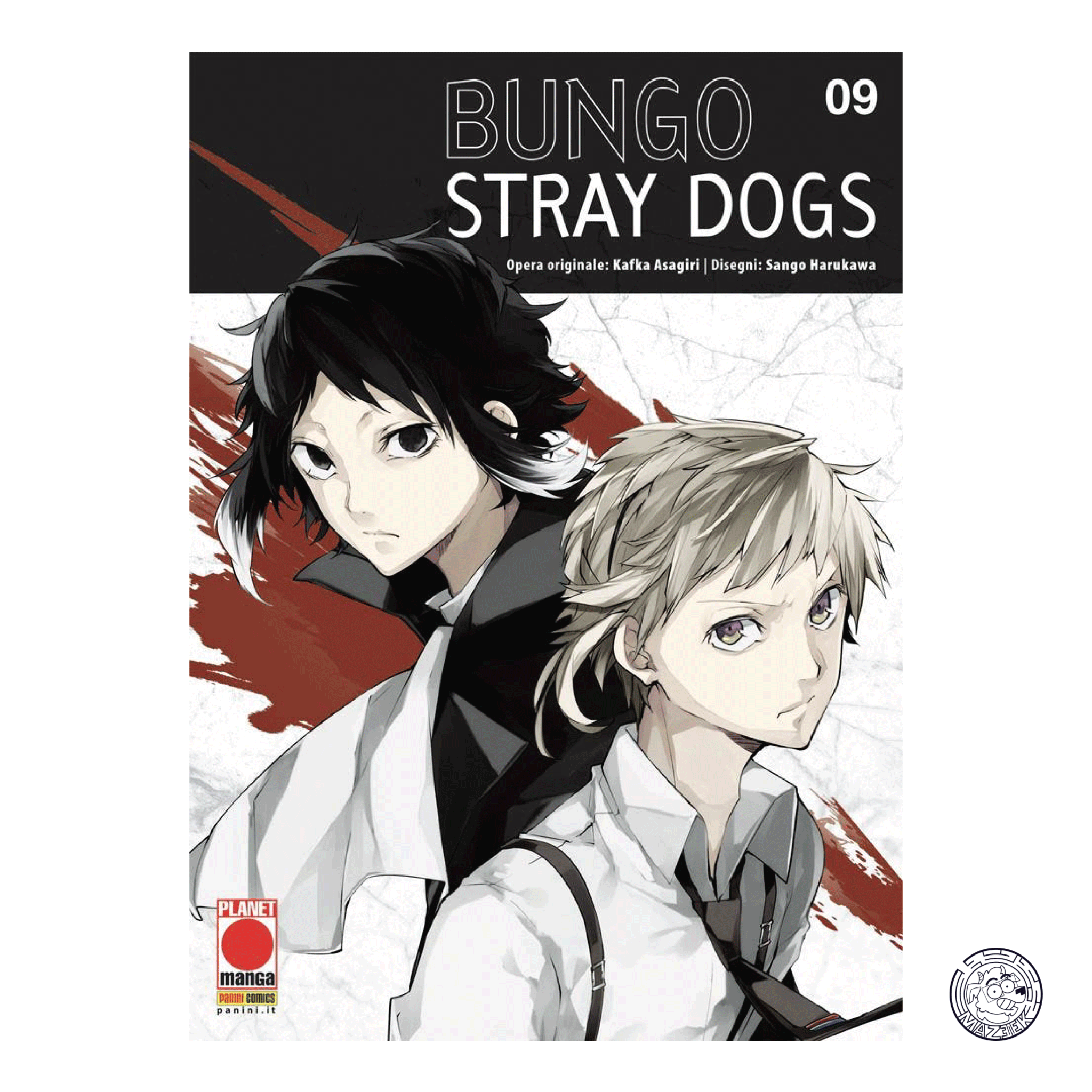 Bungo Stray Dogs 09 - Reprint 1