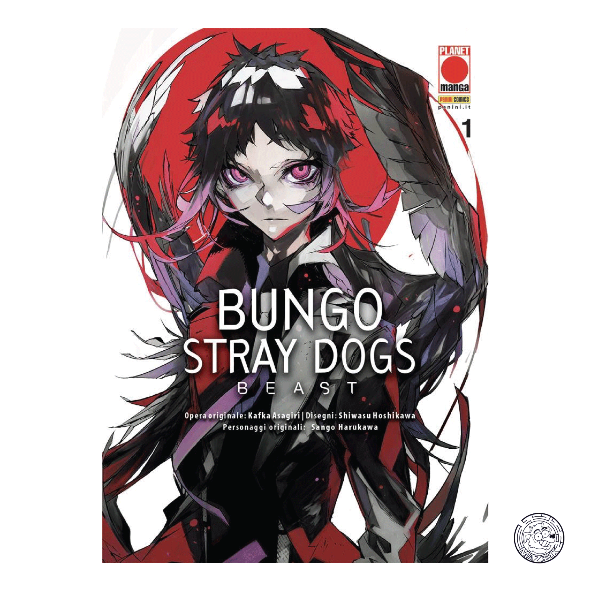 Bungo Stray Dogs Beast 01