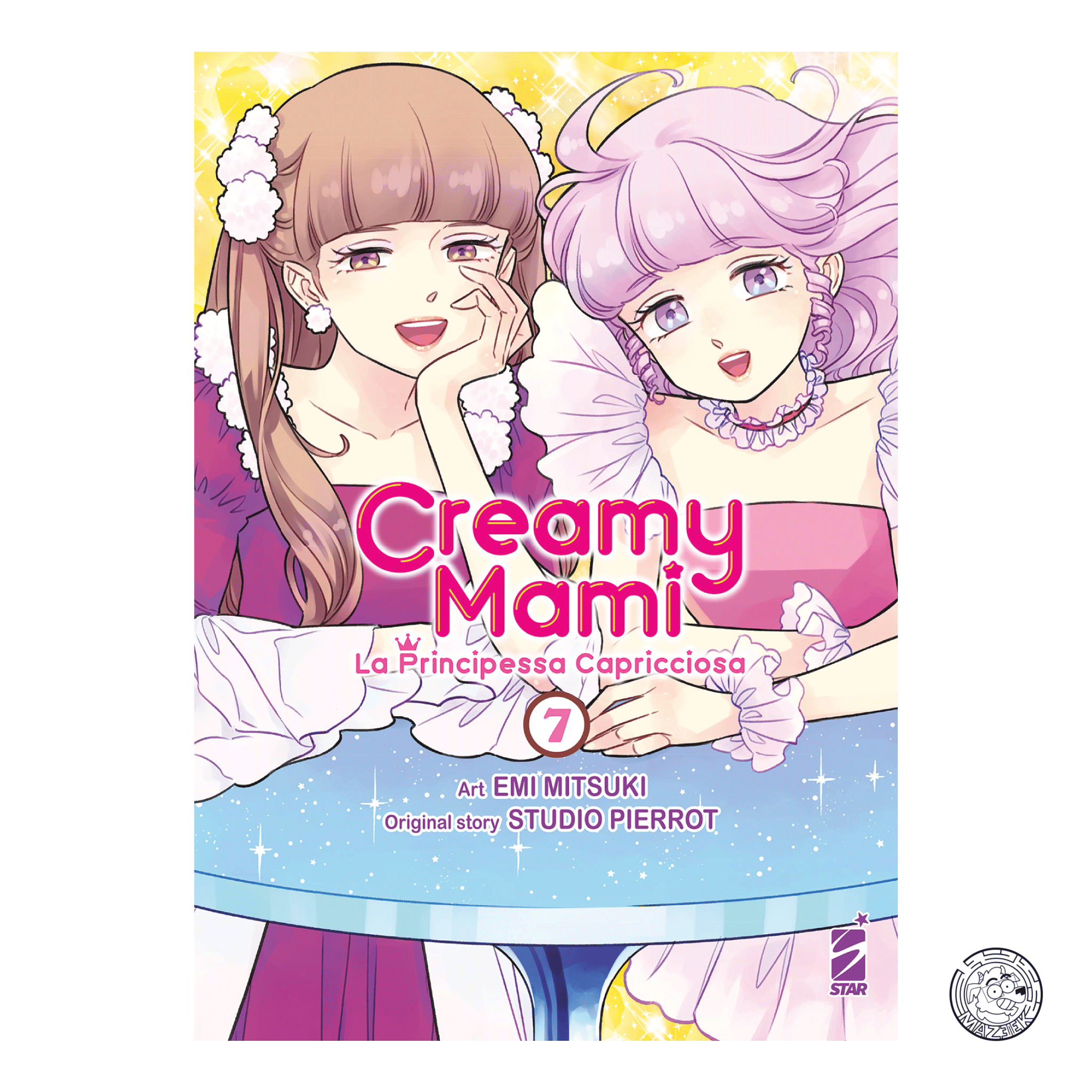 Creamy Mami the Capricious Princess 07