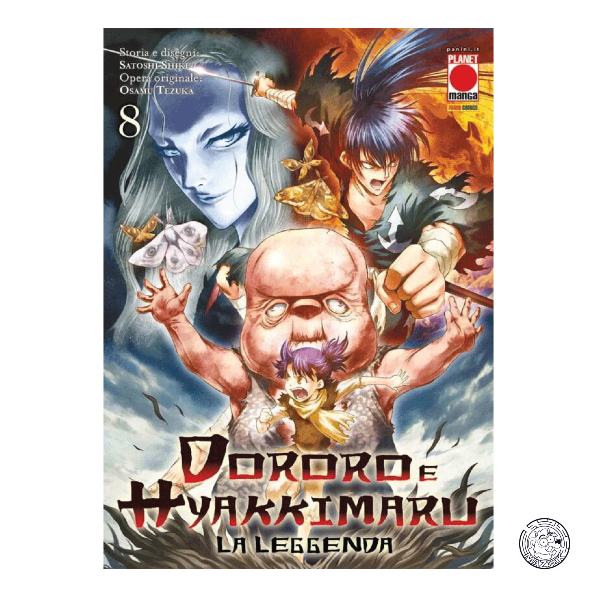 Dororo E Hyakkimaru La Leggenda 08