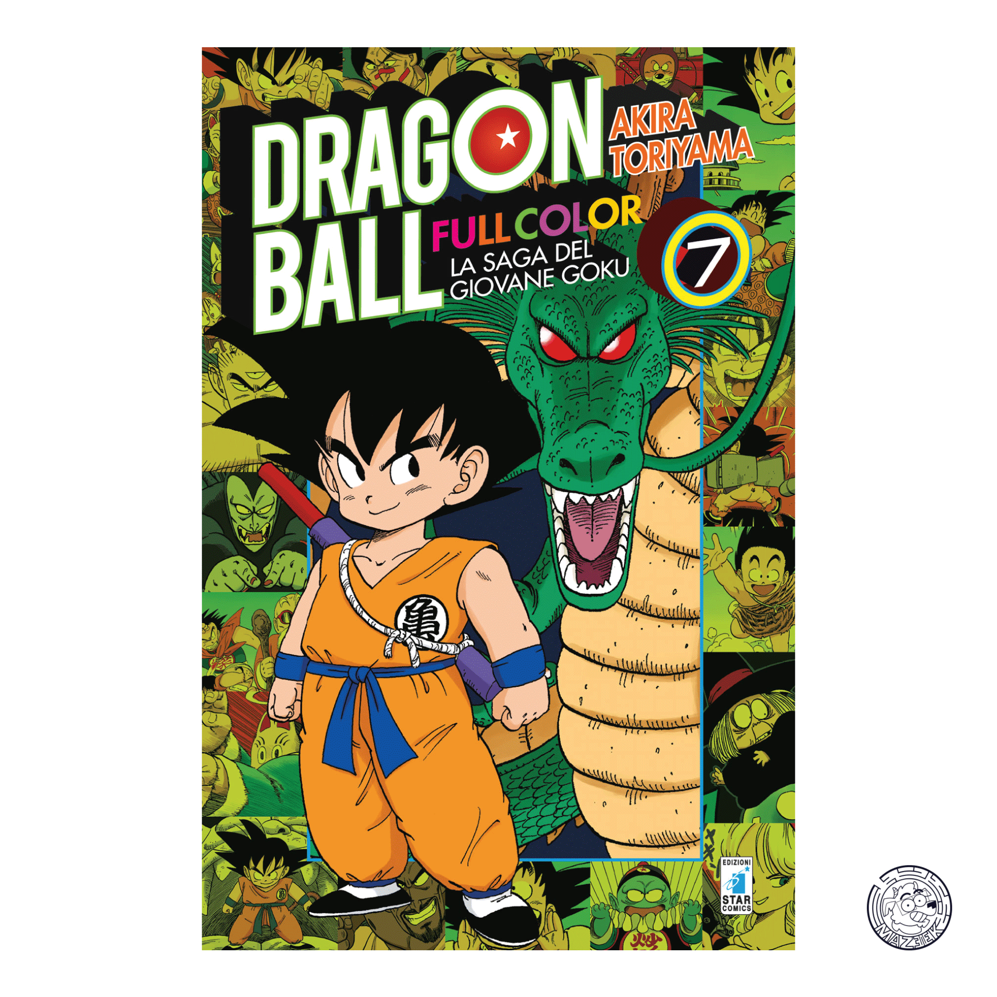 Dragon Ball Full Color 07: The Saga of Young Goku 7