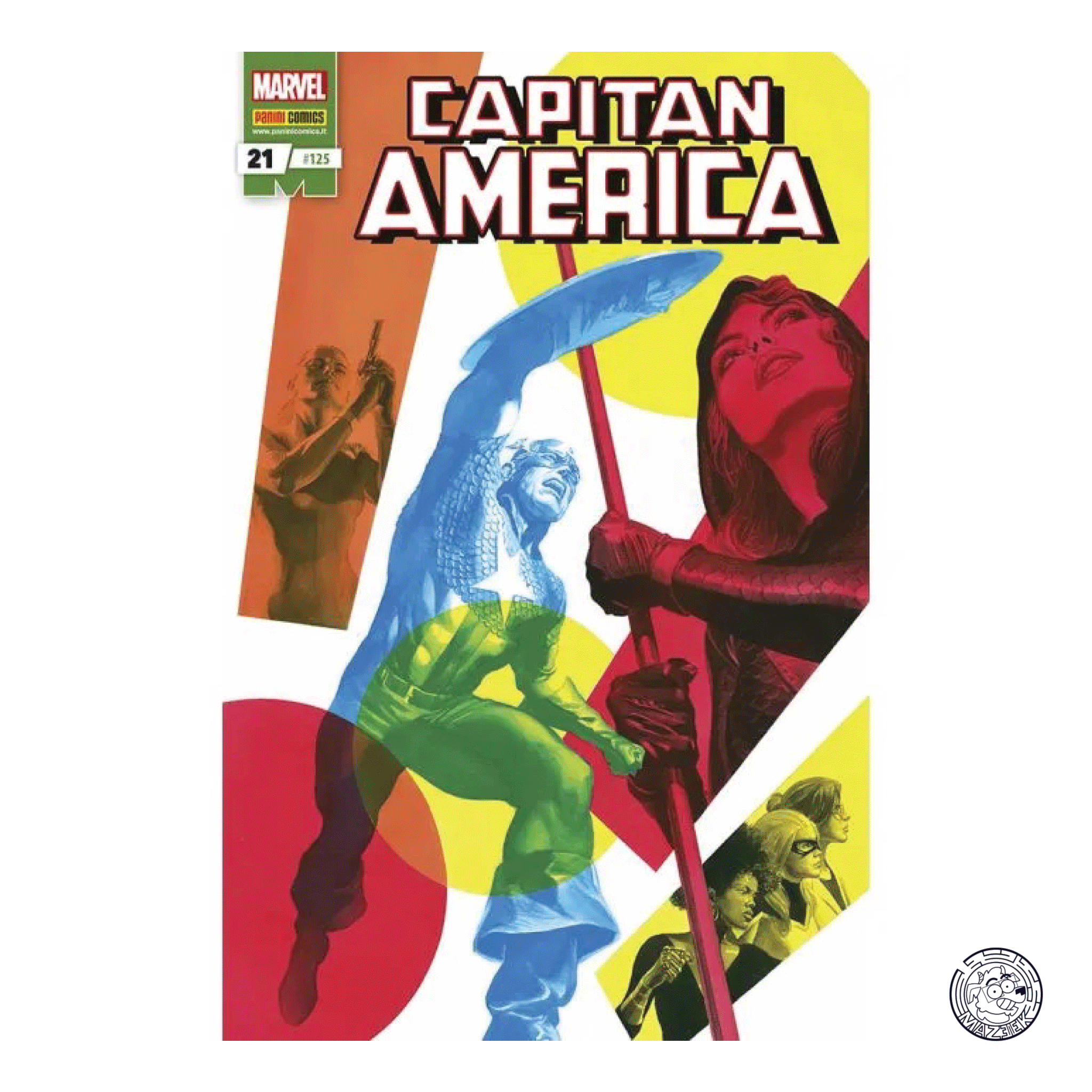 Capitan America (2018) 21