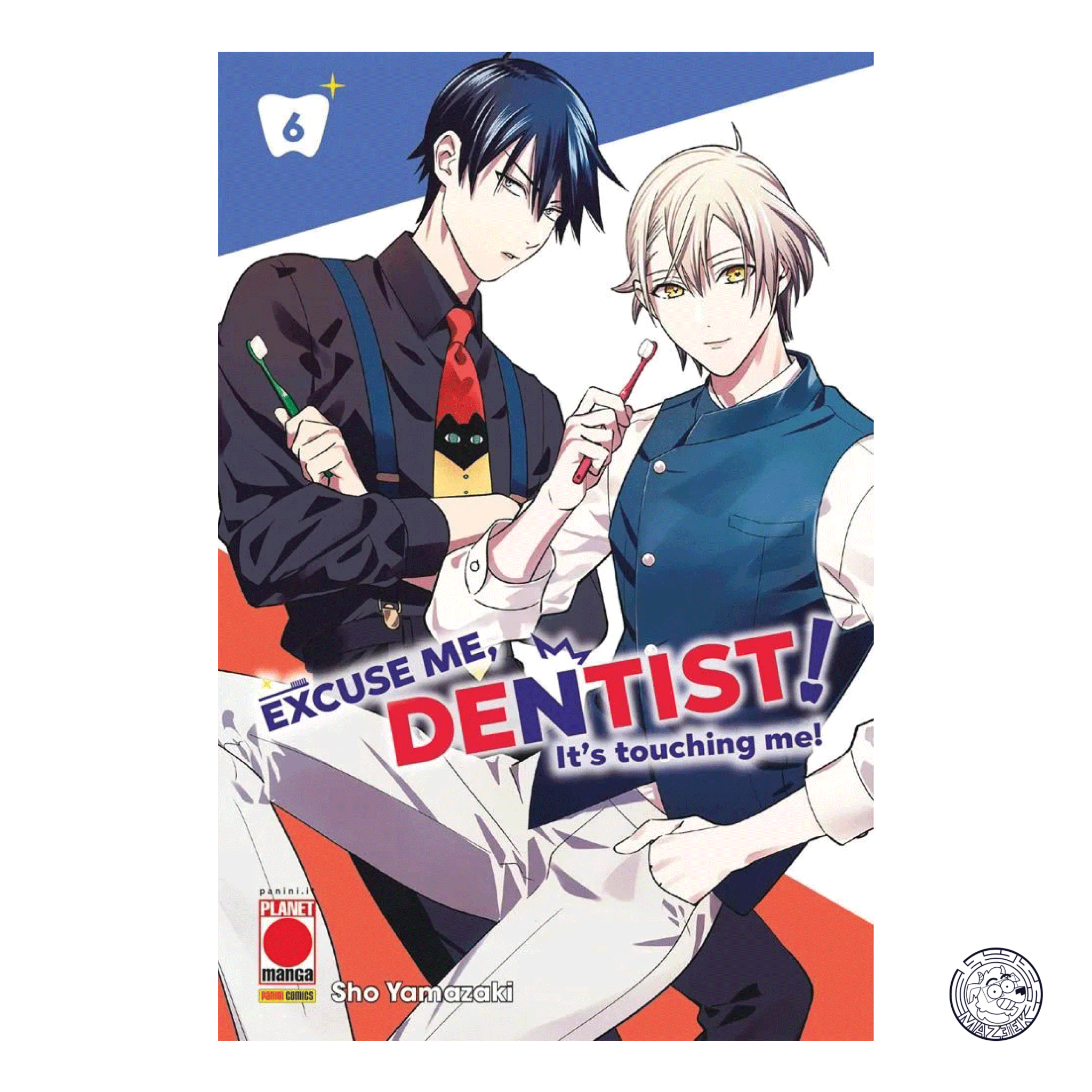 Excuse Me, Dentist! - It's Touching Me! 06