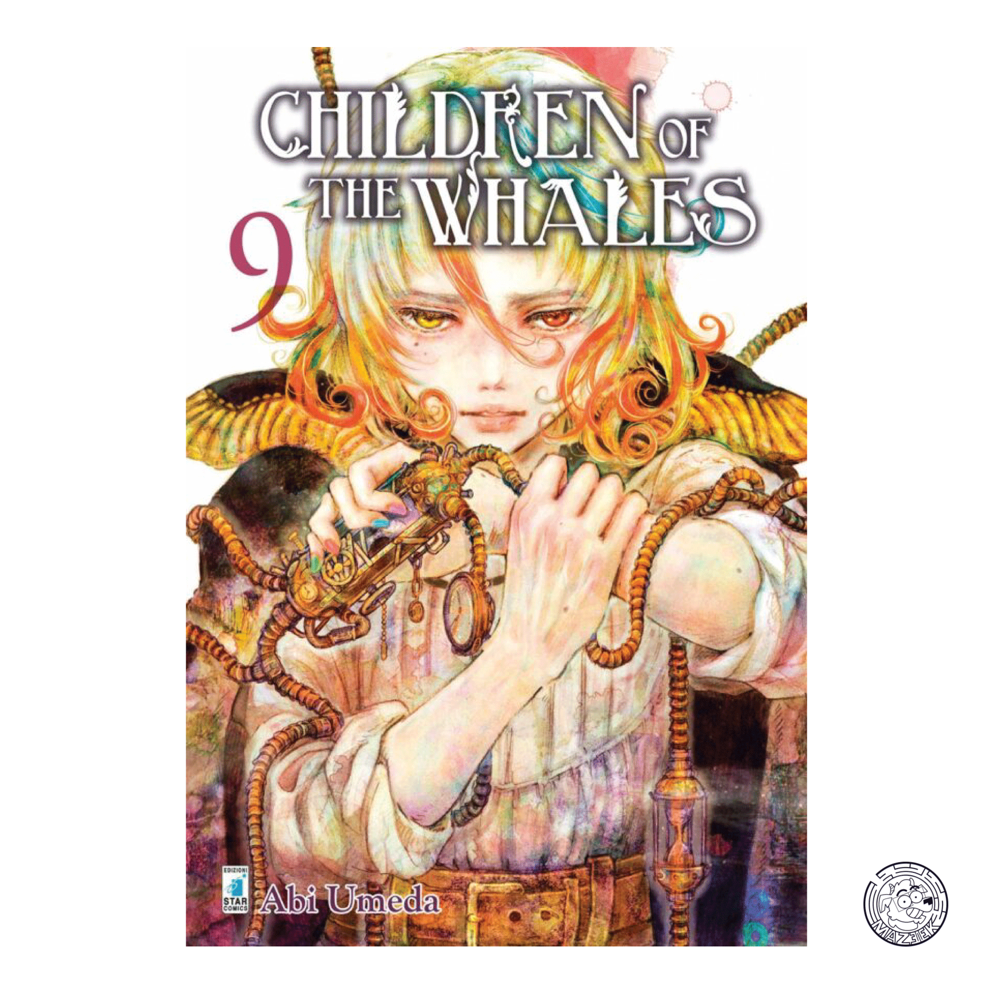 Children Of The Whales 09