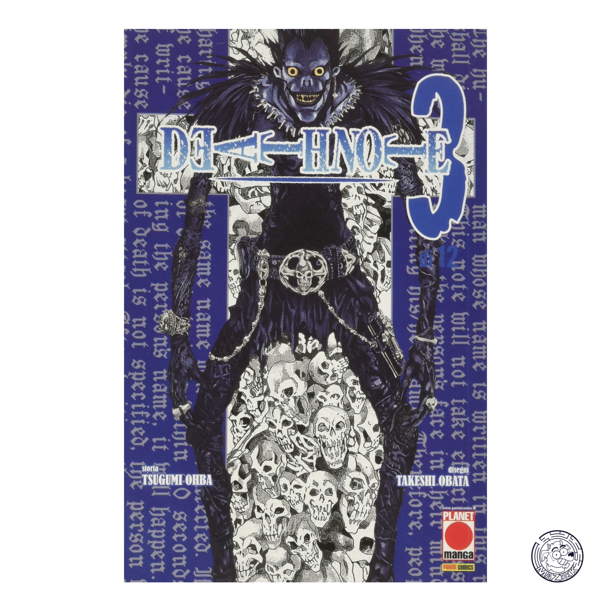 Death Note 03 - Tenth Printing