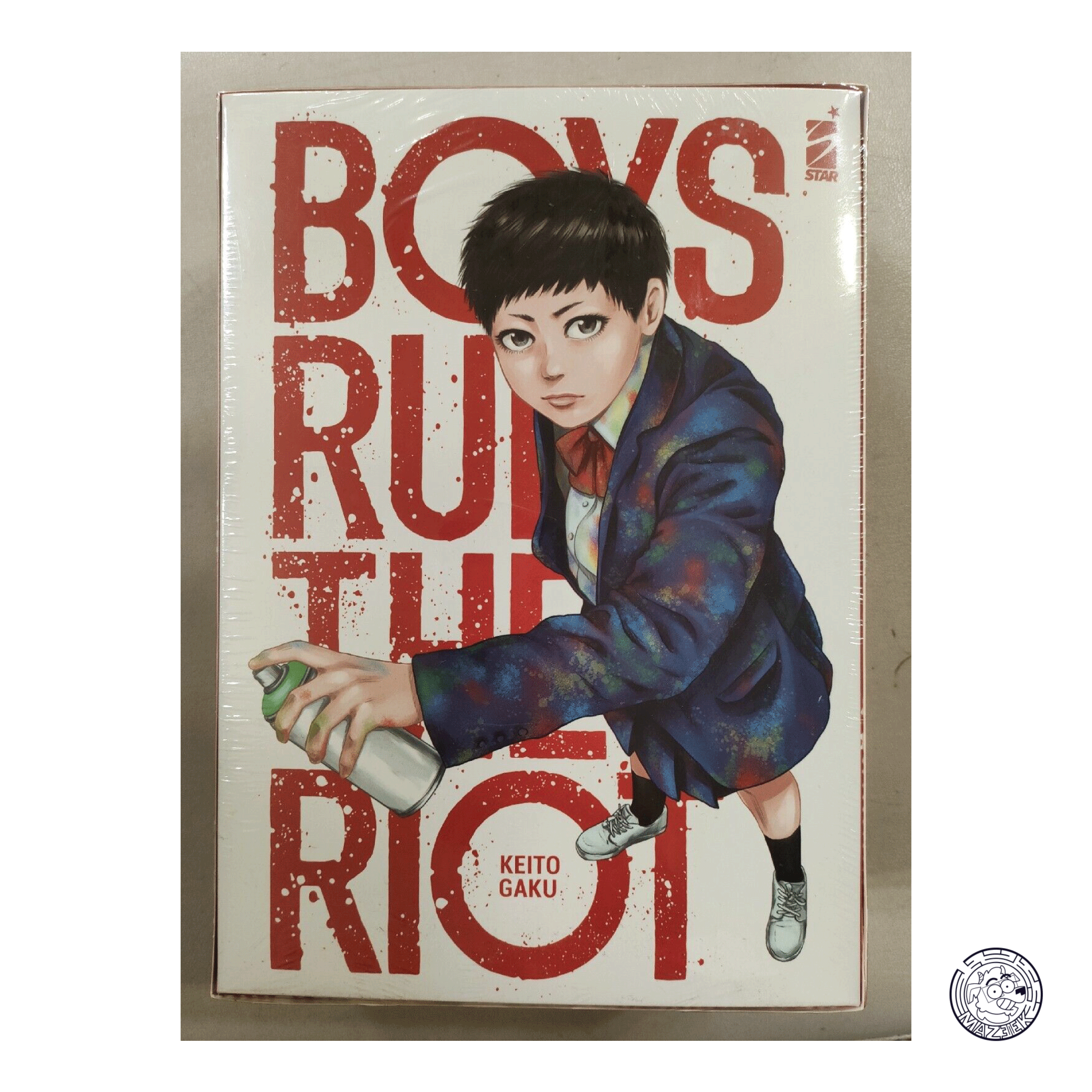 Boys Run the Riot 01 Variant