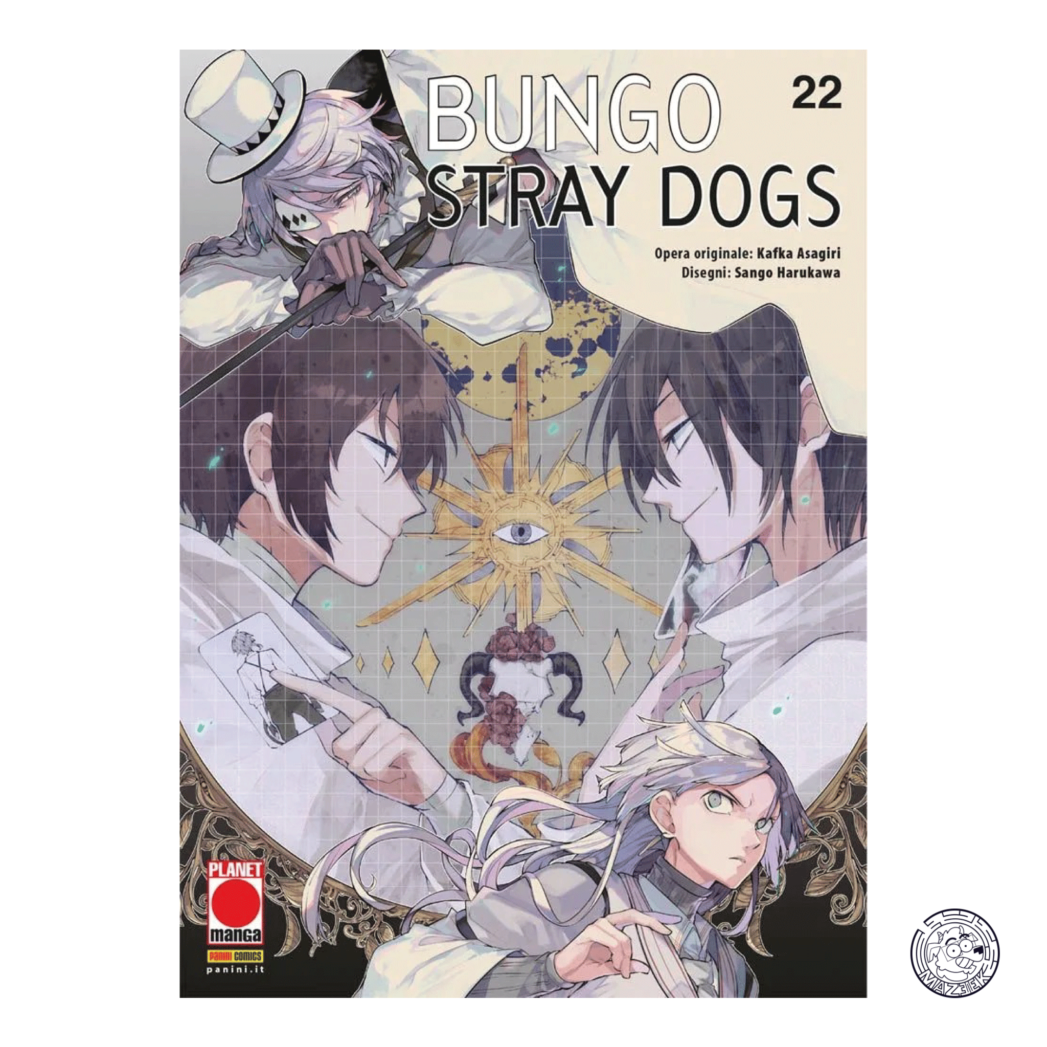 Bungo Stray Dogs 22