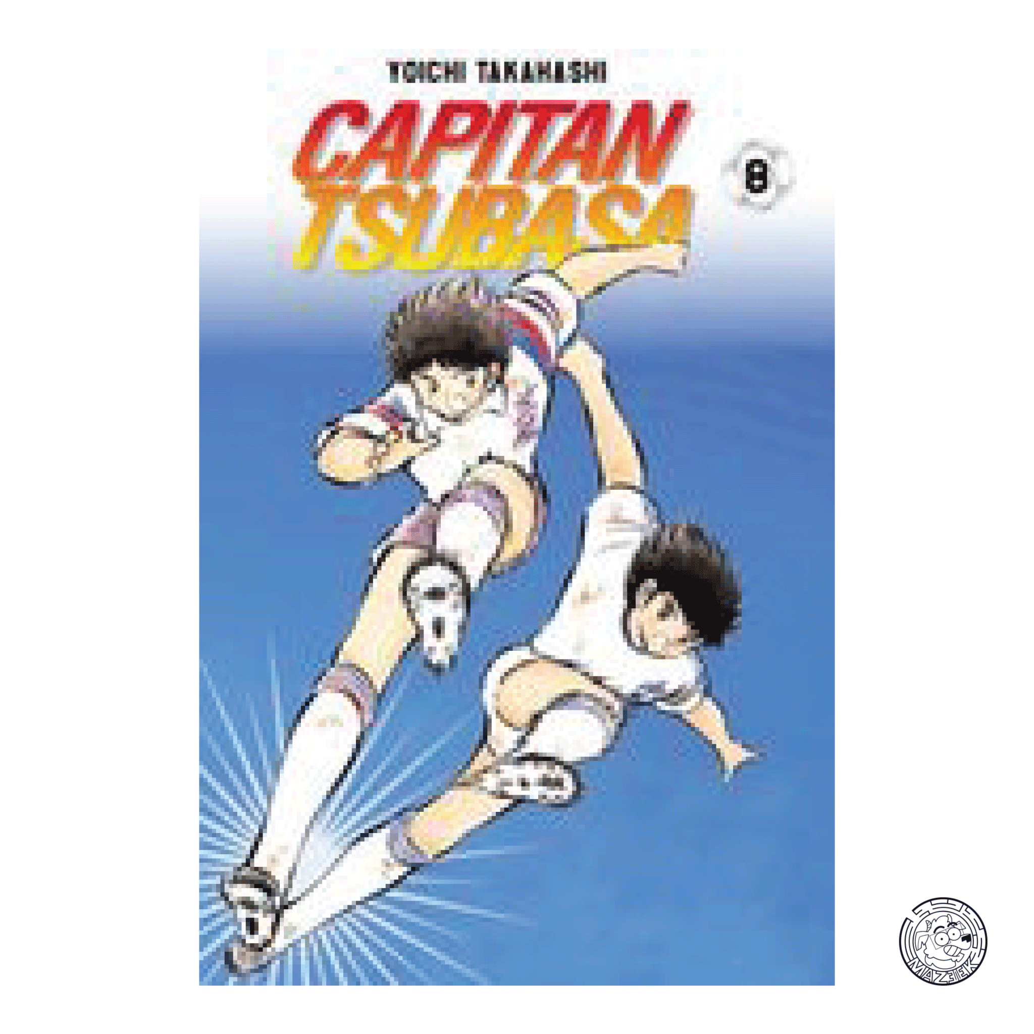 Captain Tsubasa - Gazzetta dello Sport 08