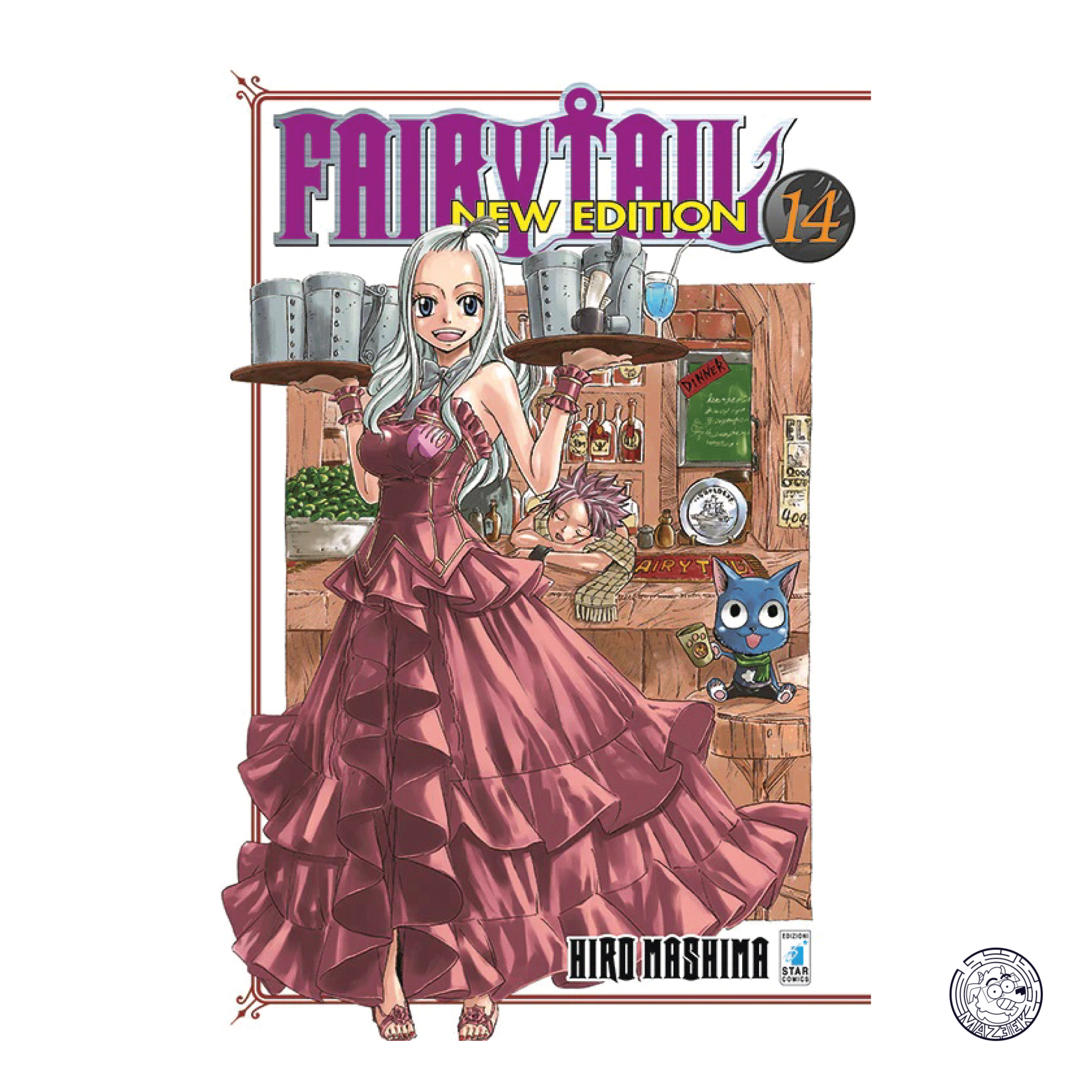 Fairy Tail New Edition 14