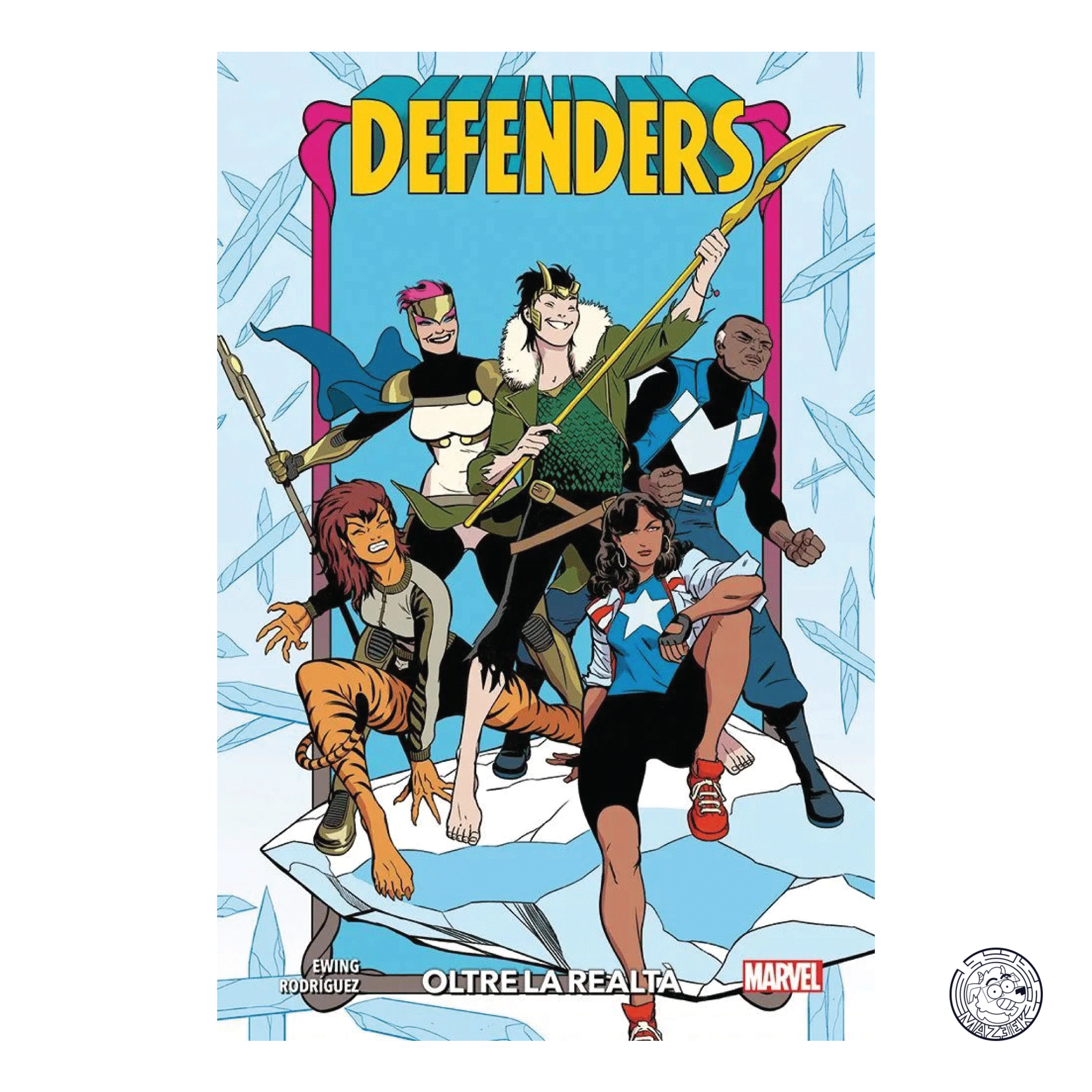 Defenders: Oltre La Realtà