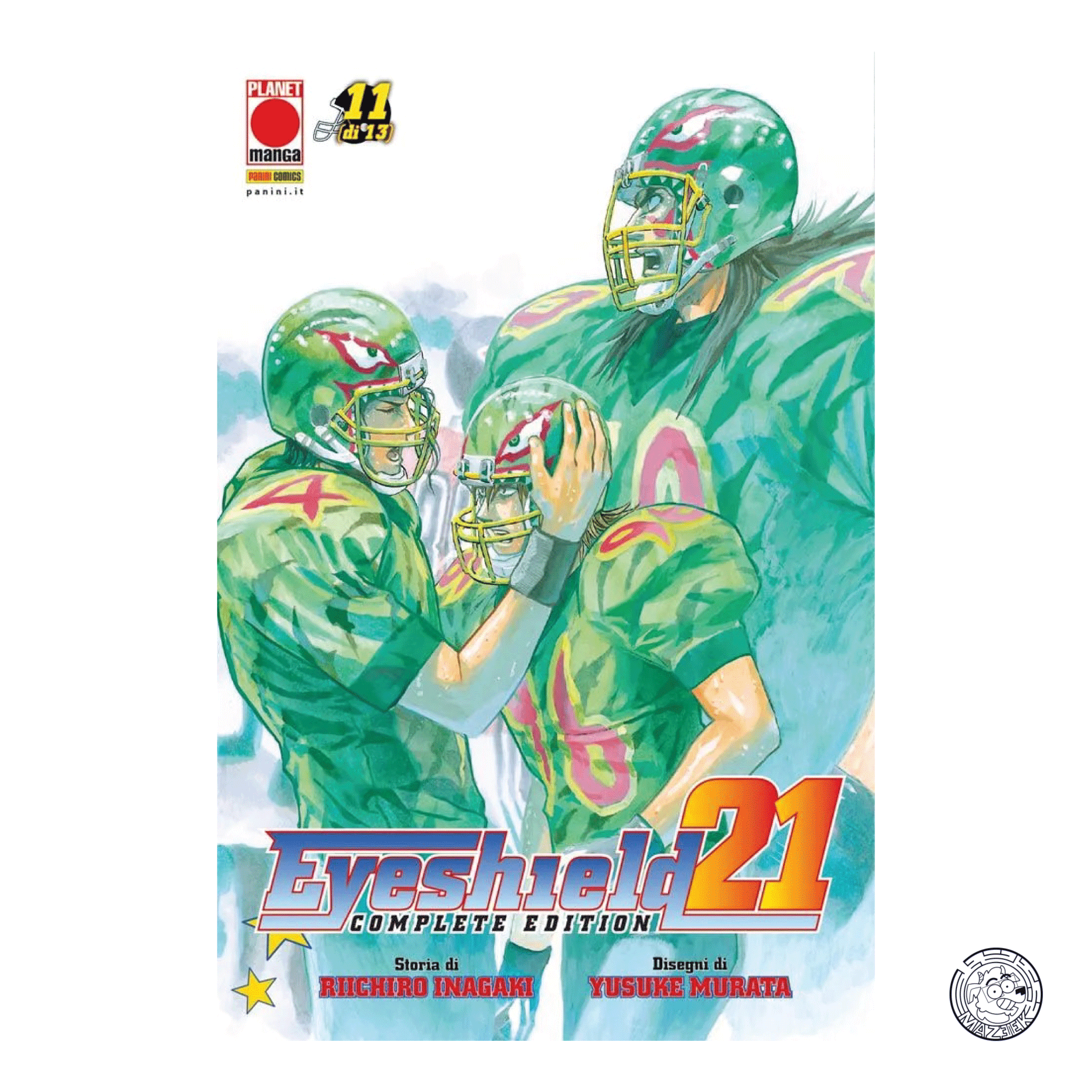 Eyeshield 21 Complete Edition 11