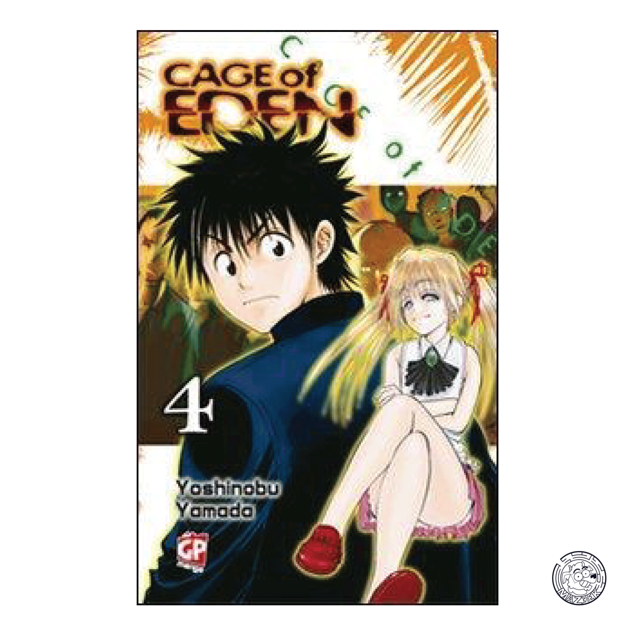 Cage Of Eden (GP) 04