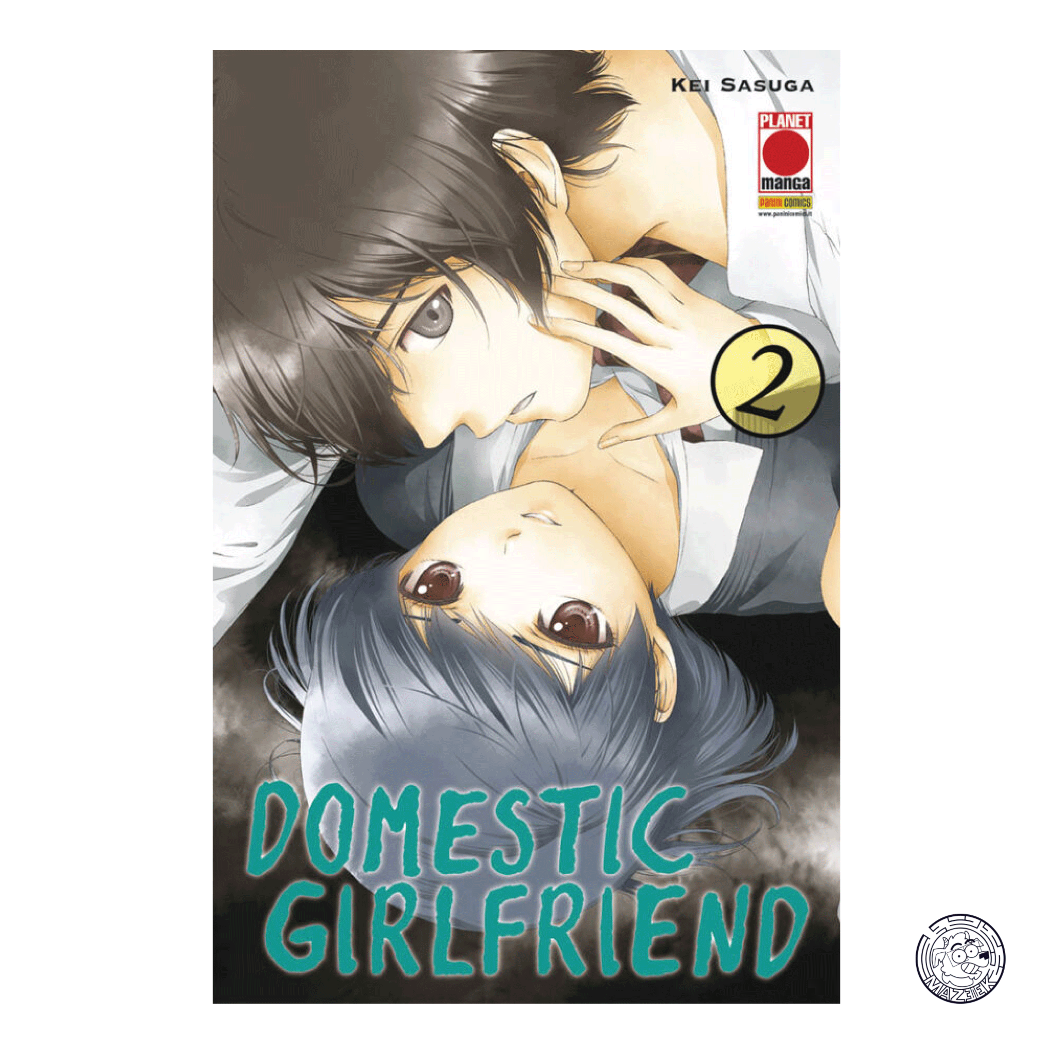 Domestic Girlfriend 02 - Prima Ristampa