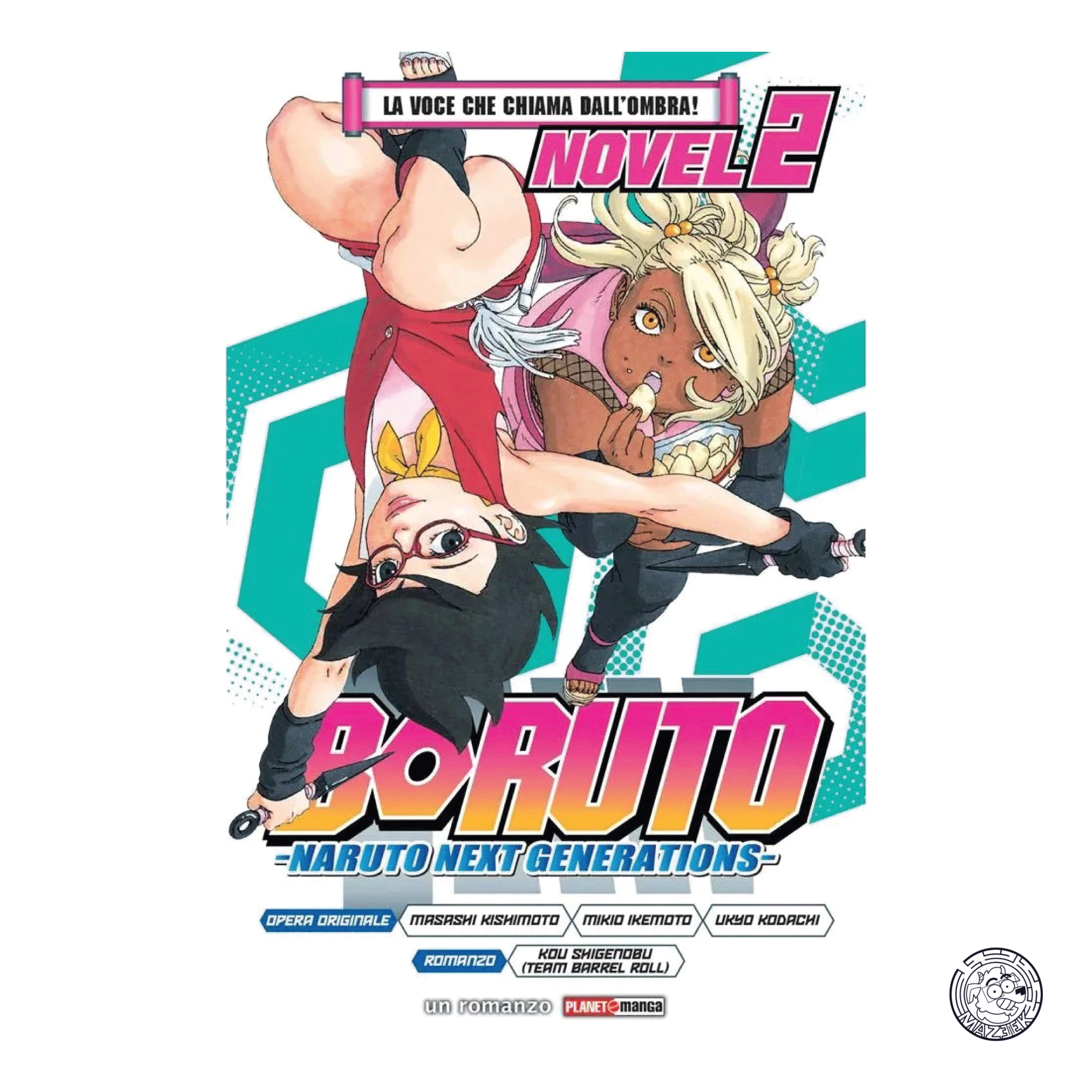 Boruto Naruto Next Generations Novel 02