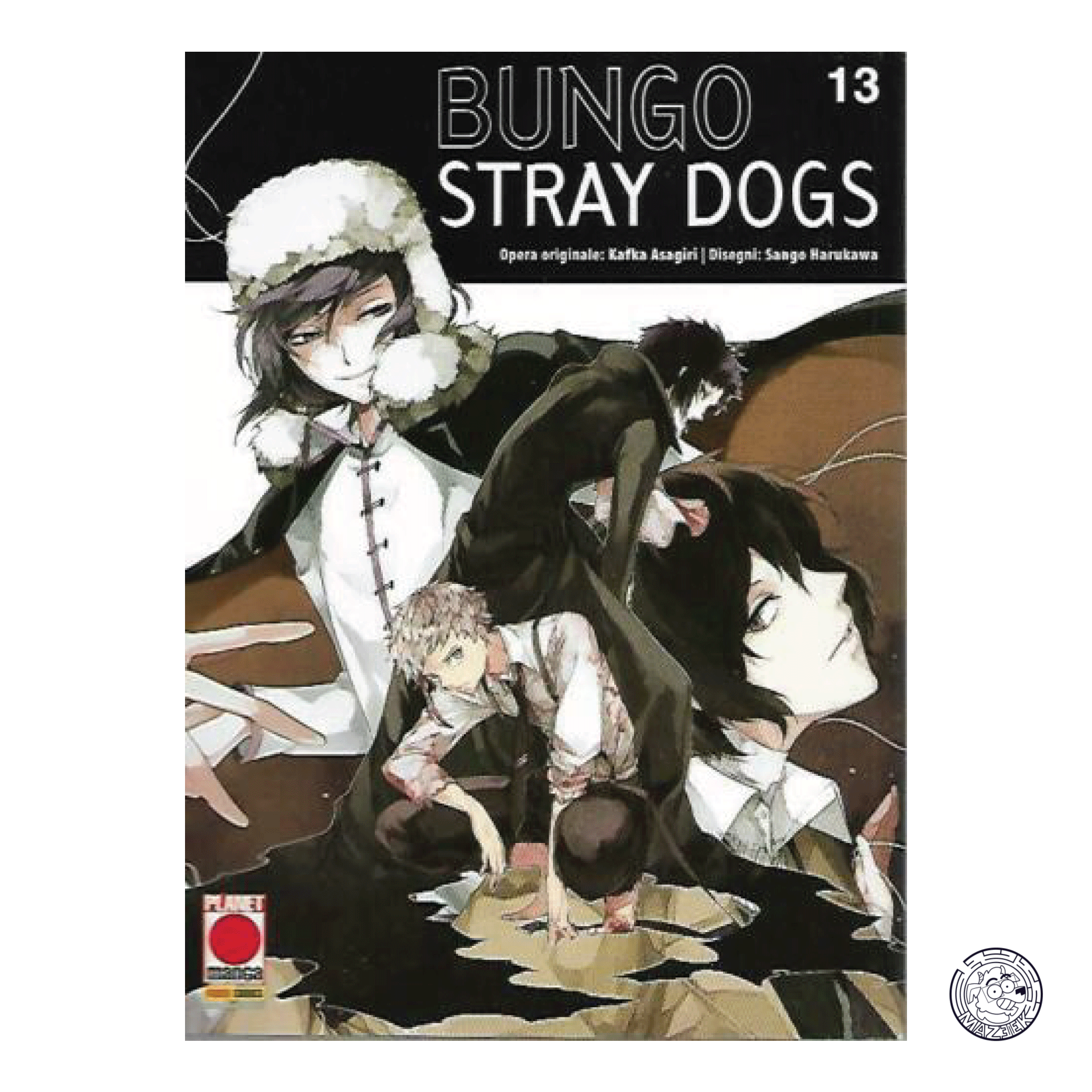 Bungo Stray Dogs 13 - Prima Ristampa