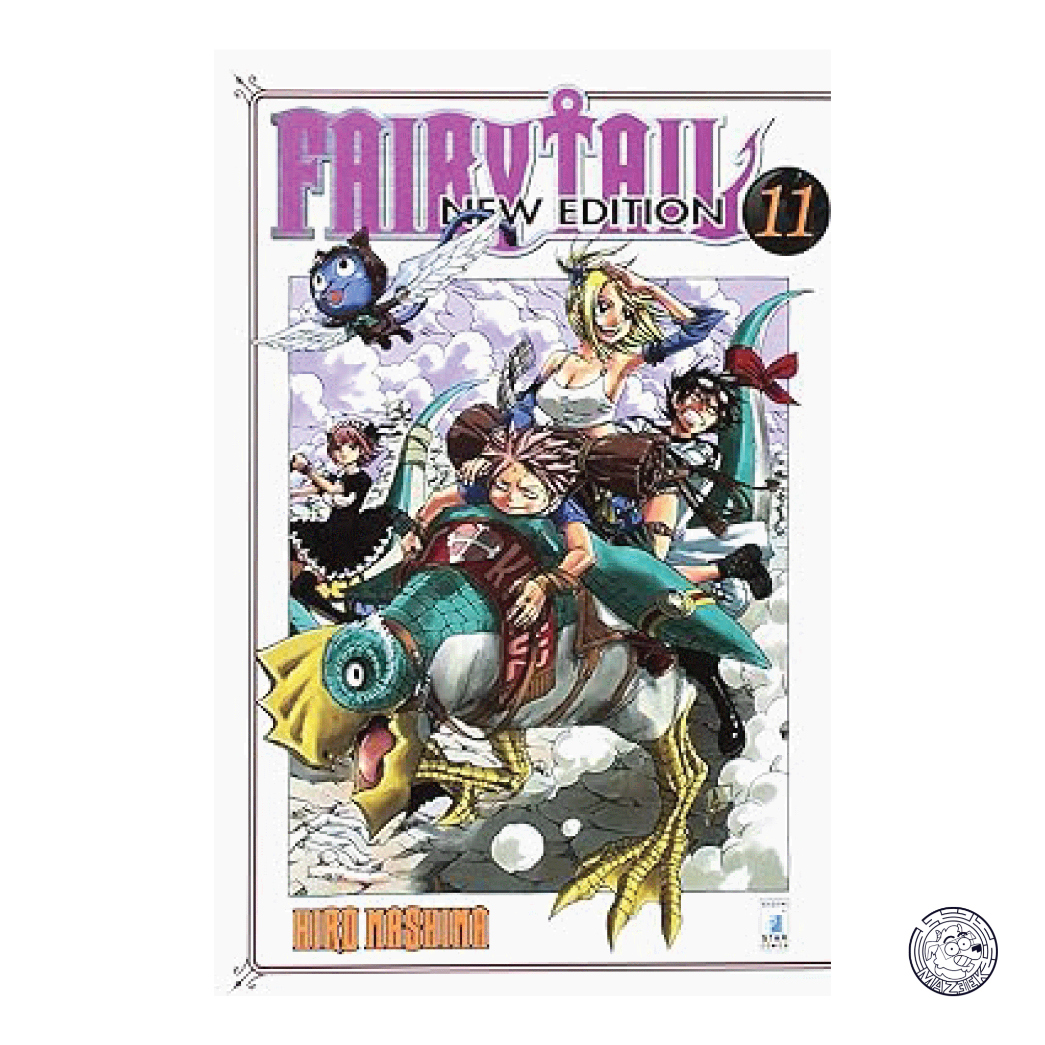 Fairy Tail New Edition 11