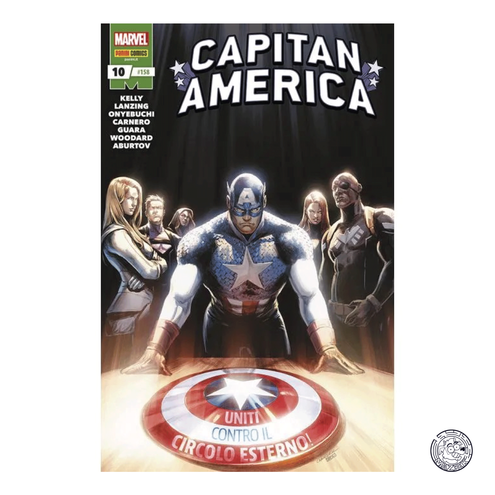 Captain America 10