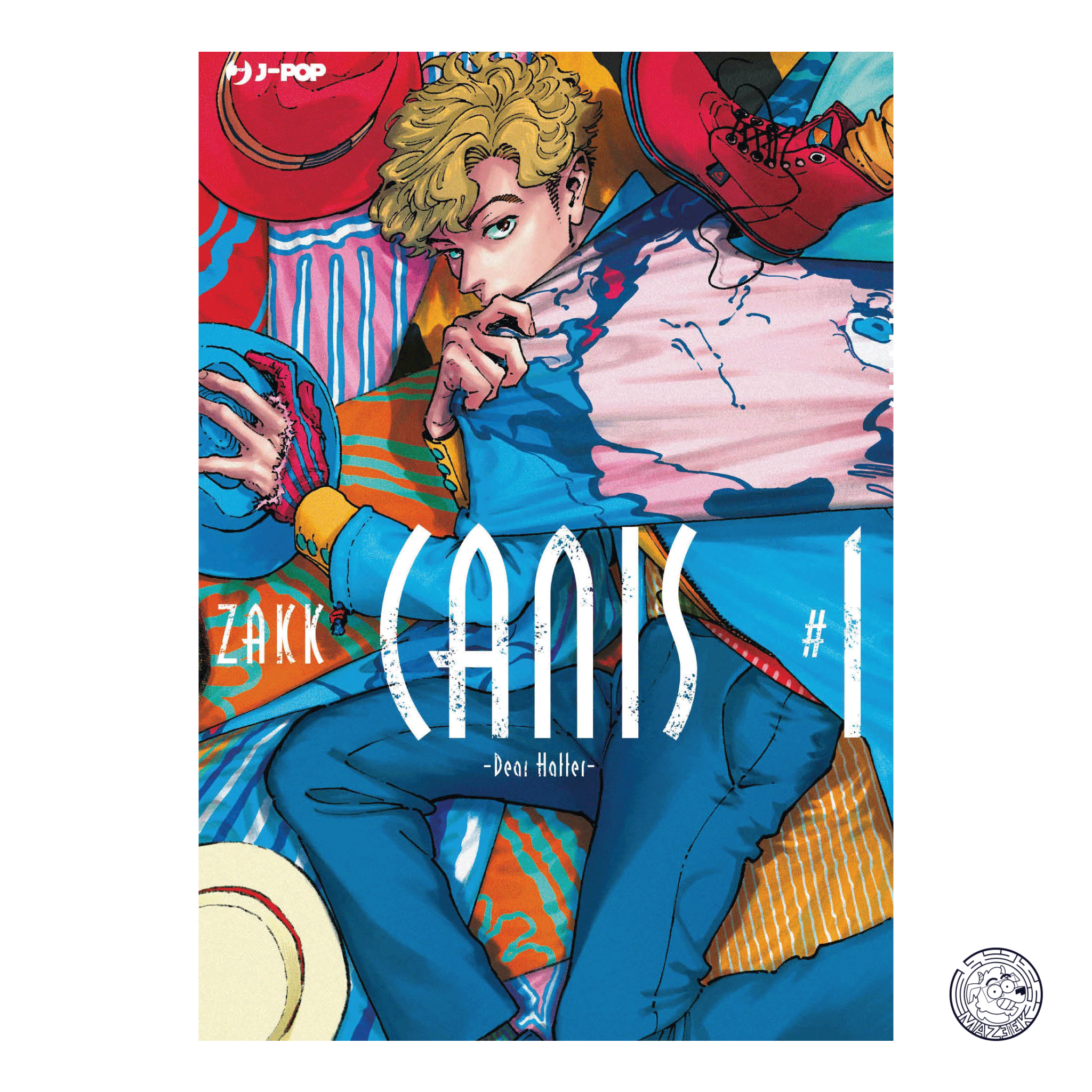 Canis 01 - Dear Mister Hatter 1