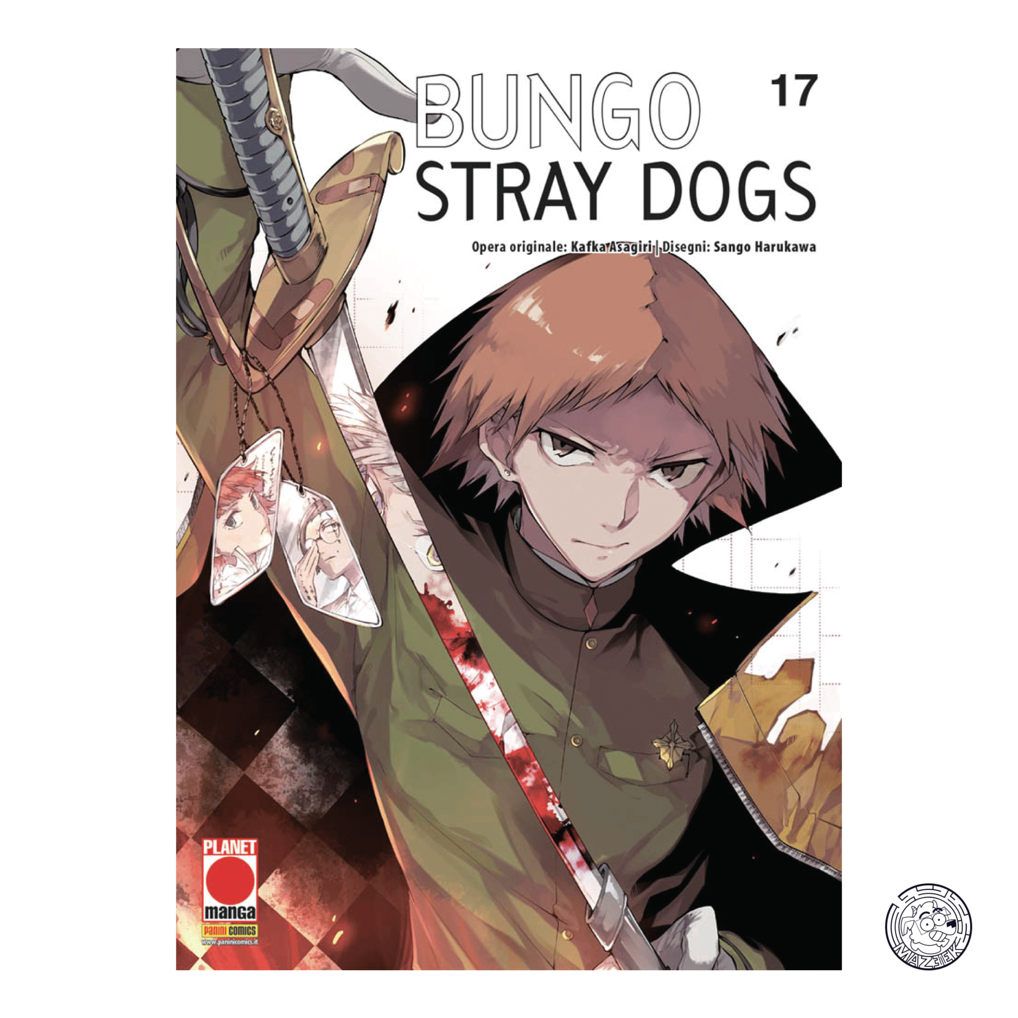 Bungo Stray Dogs 17 - Reprint 1