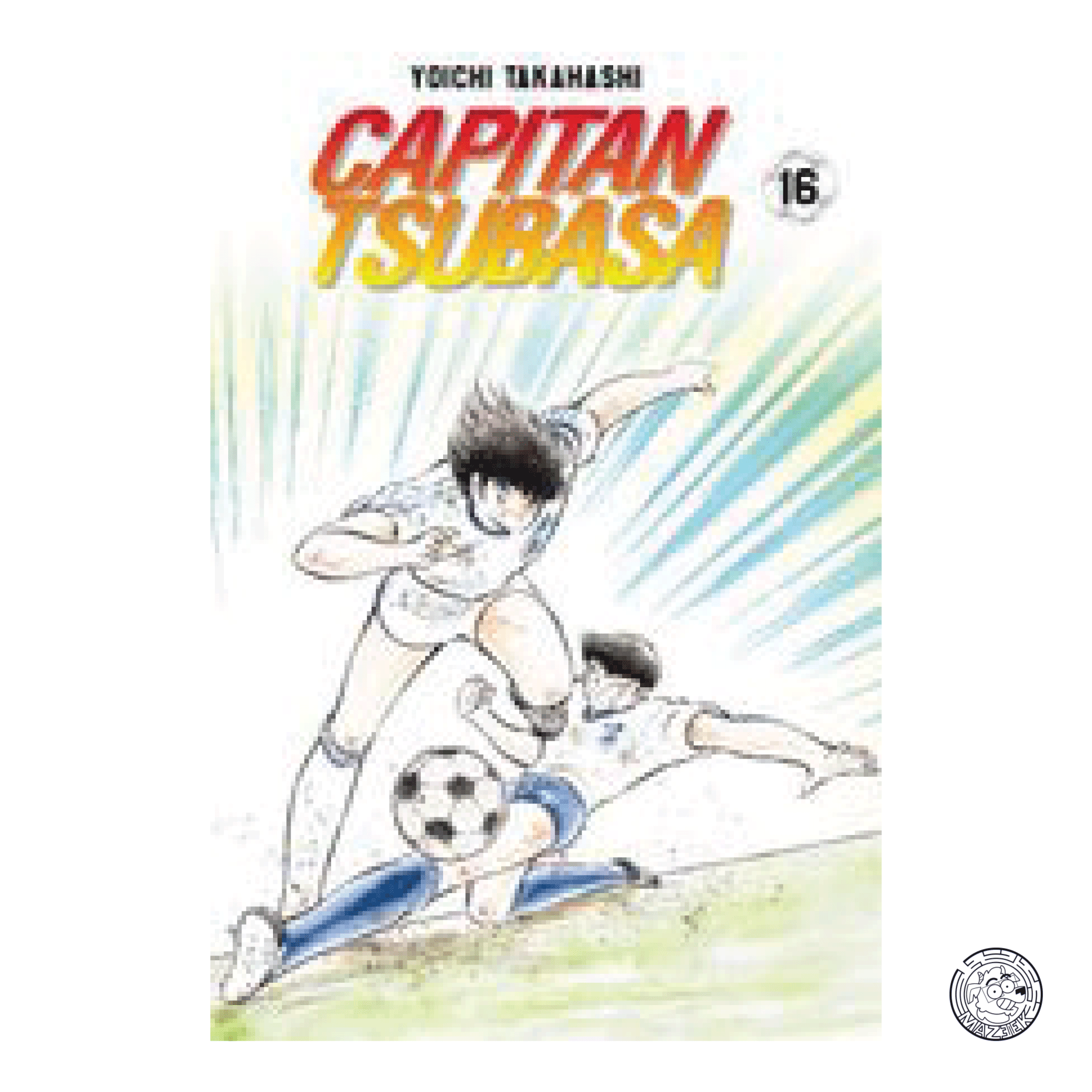 Capitan Tsubasa - Gazzetta Dello Sport 16