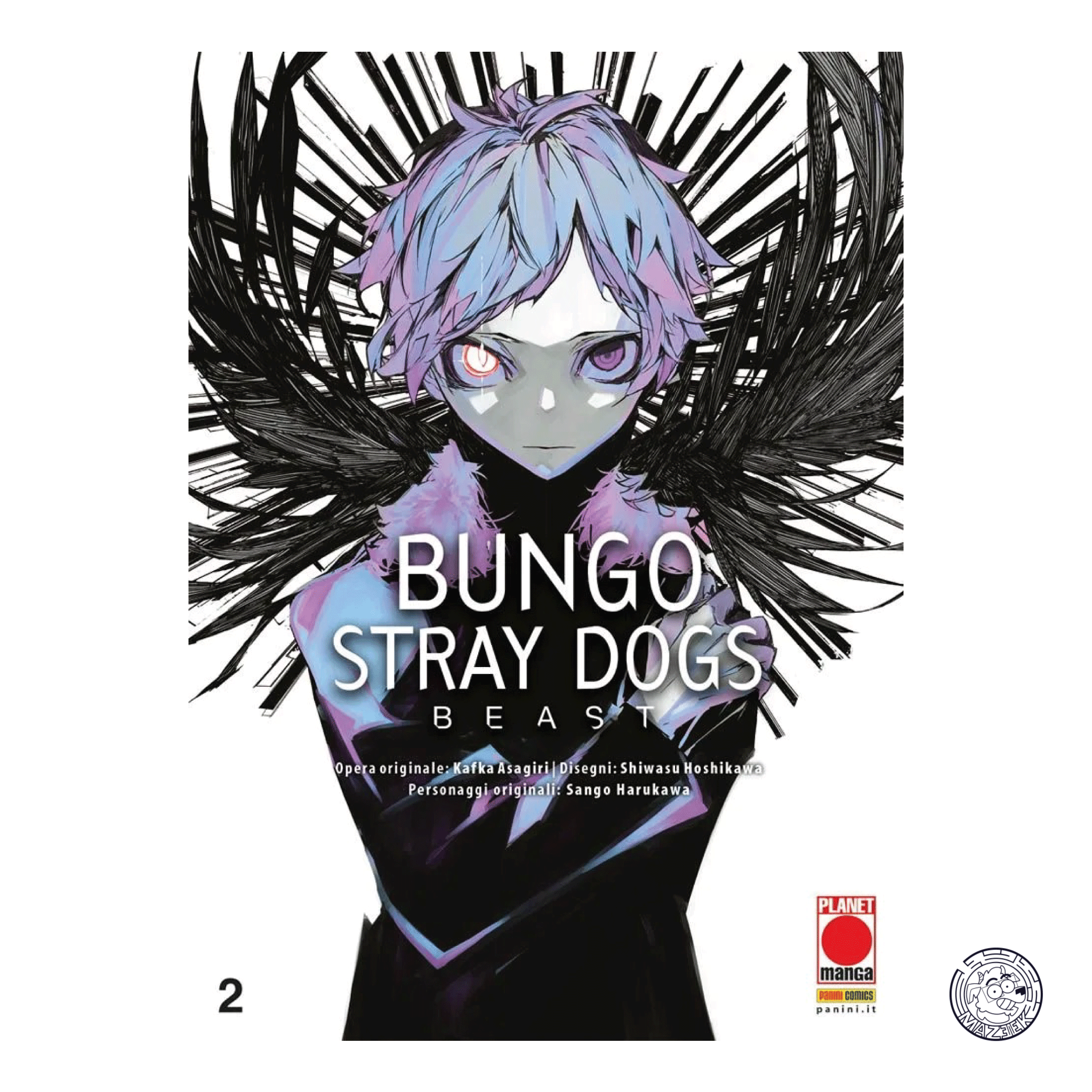 Bungo Stray Dogs Beast 02