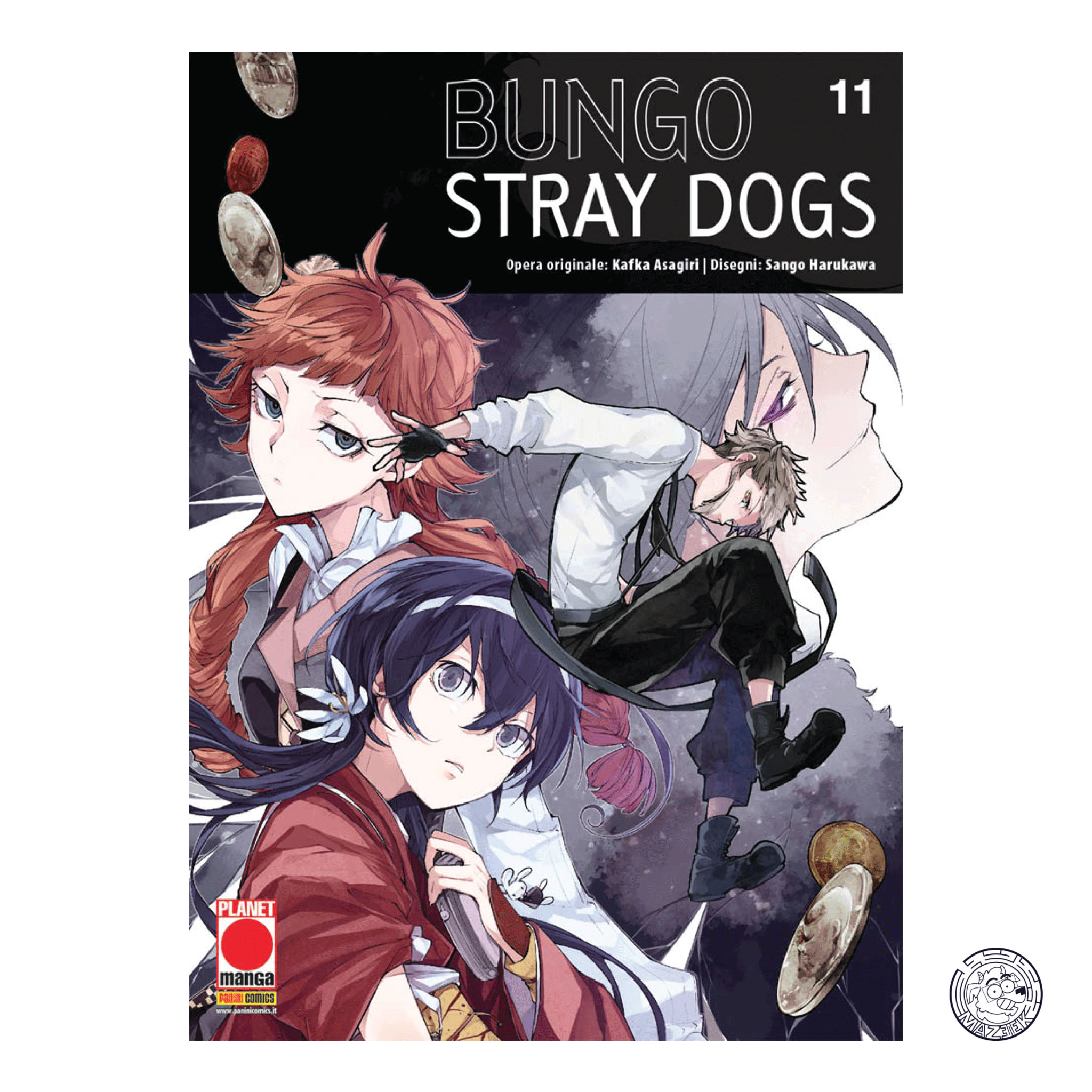 Bungo Stray Dogs 11 - Reprint 1