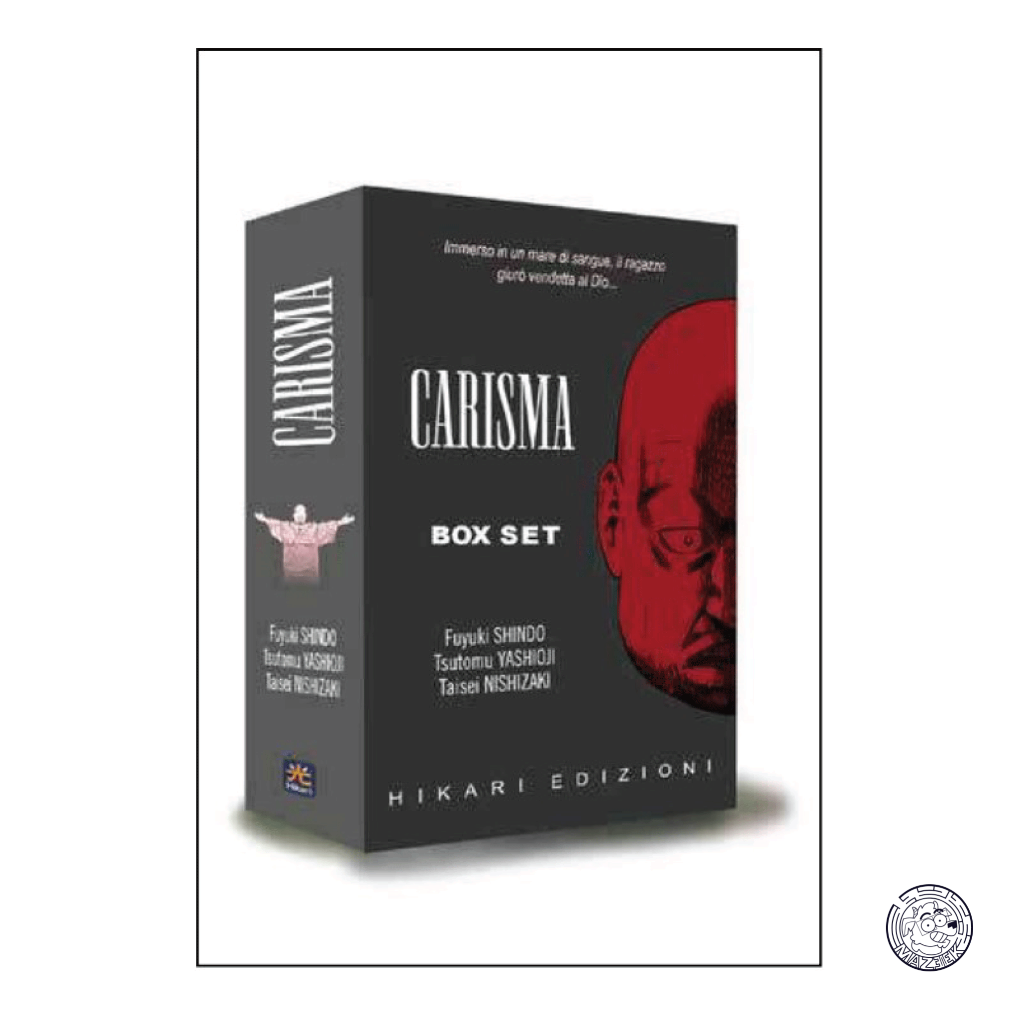 Charisma Box Set (Vol. 1-4)