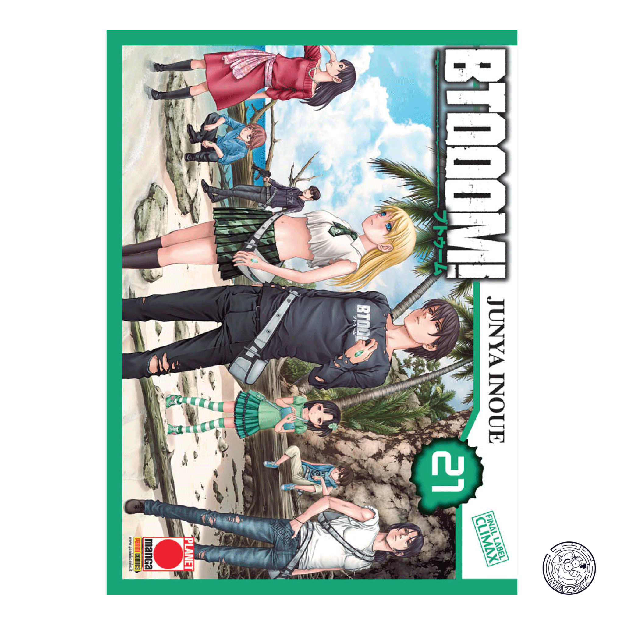 Btooom! 21 + La Vie En Doll 4 BUNDLE