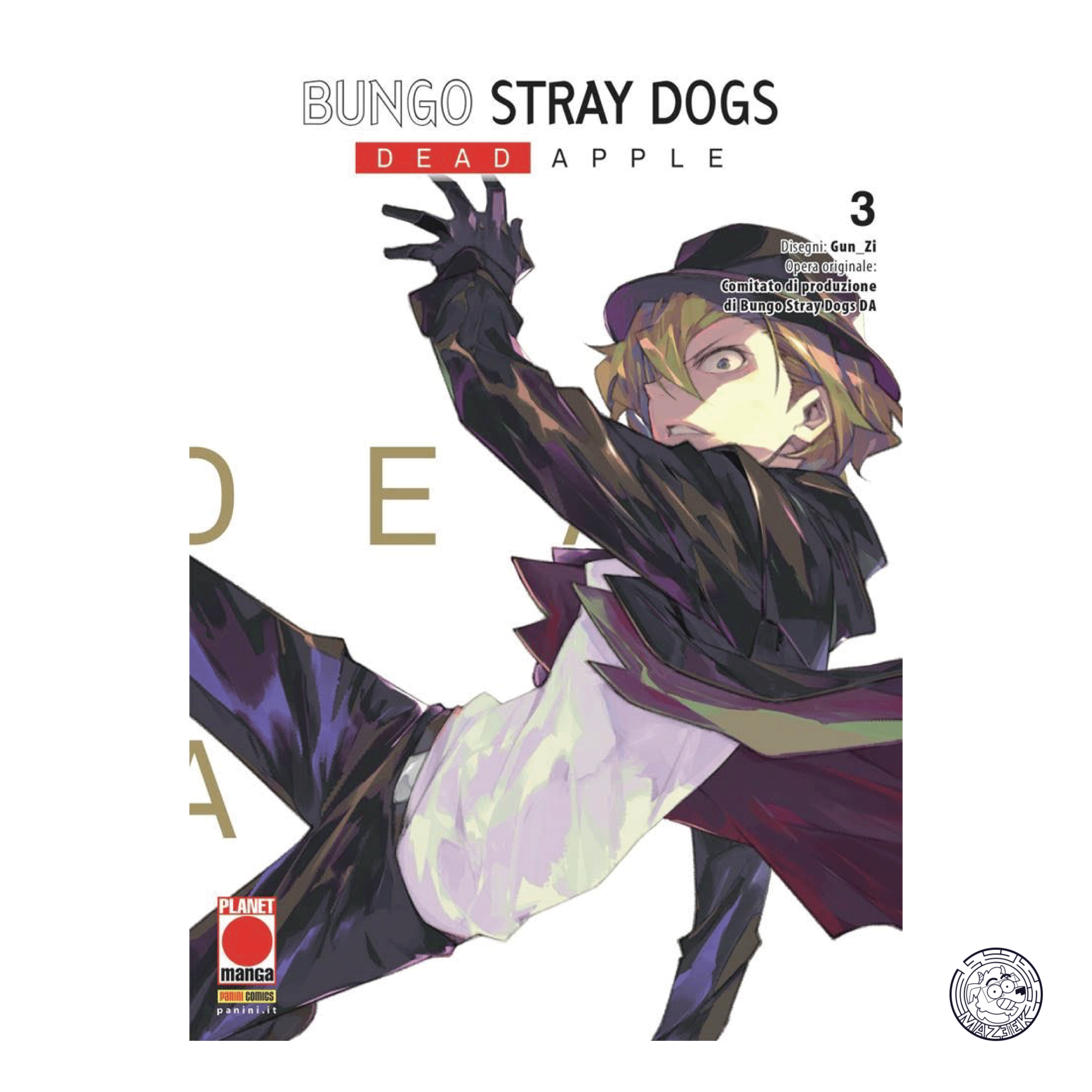 Bungo Stray Dogs Dead Apple 03