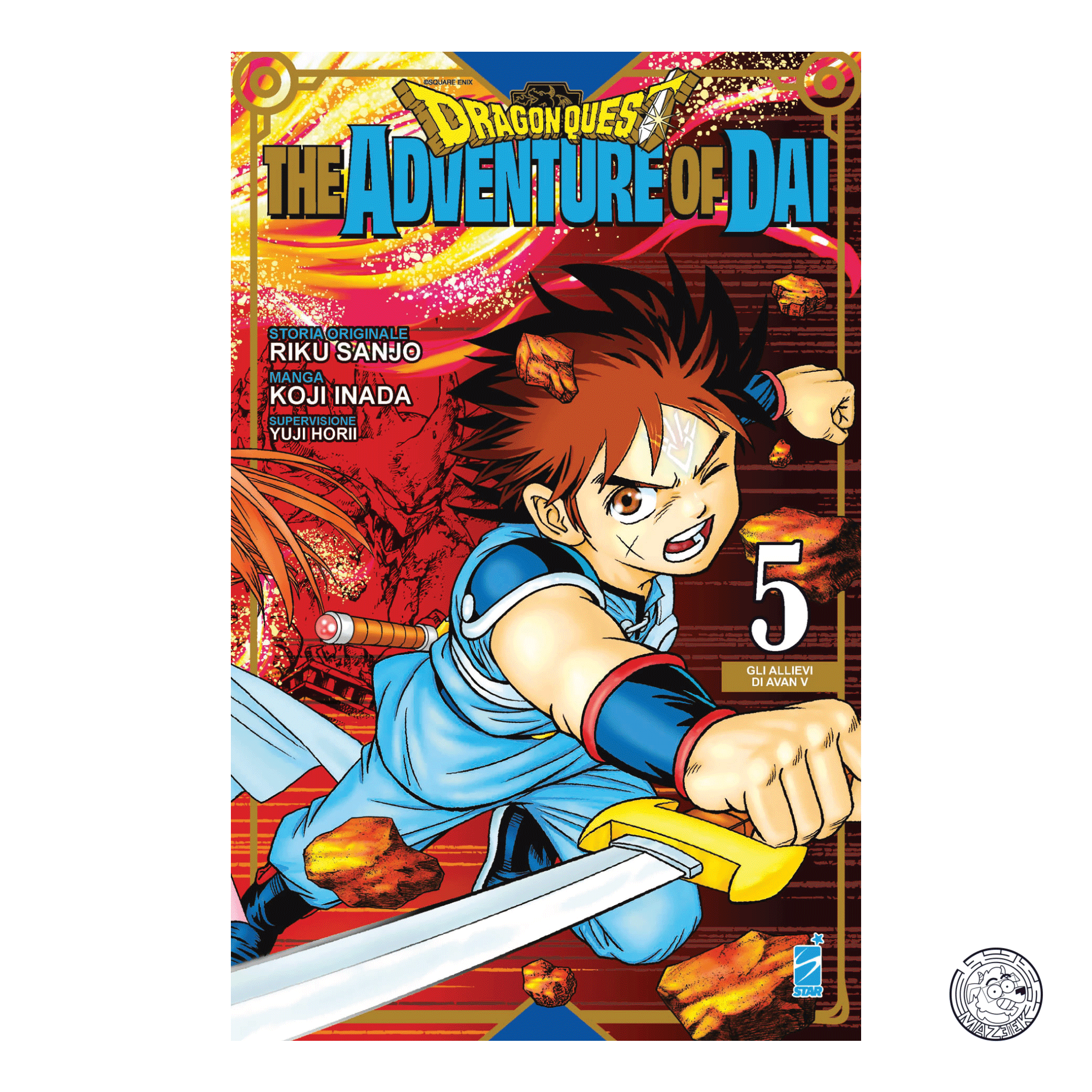 Dragon Quest the Adventure of Dai 05