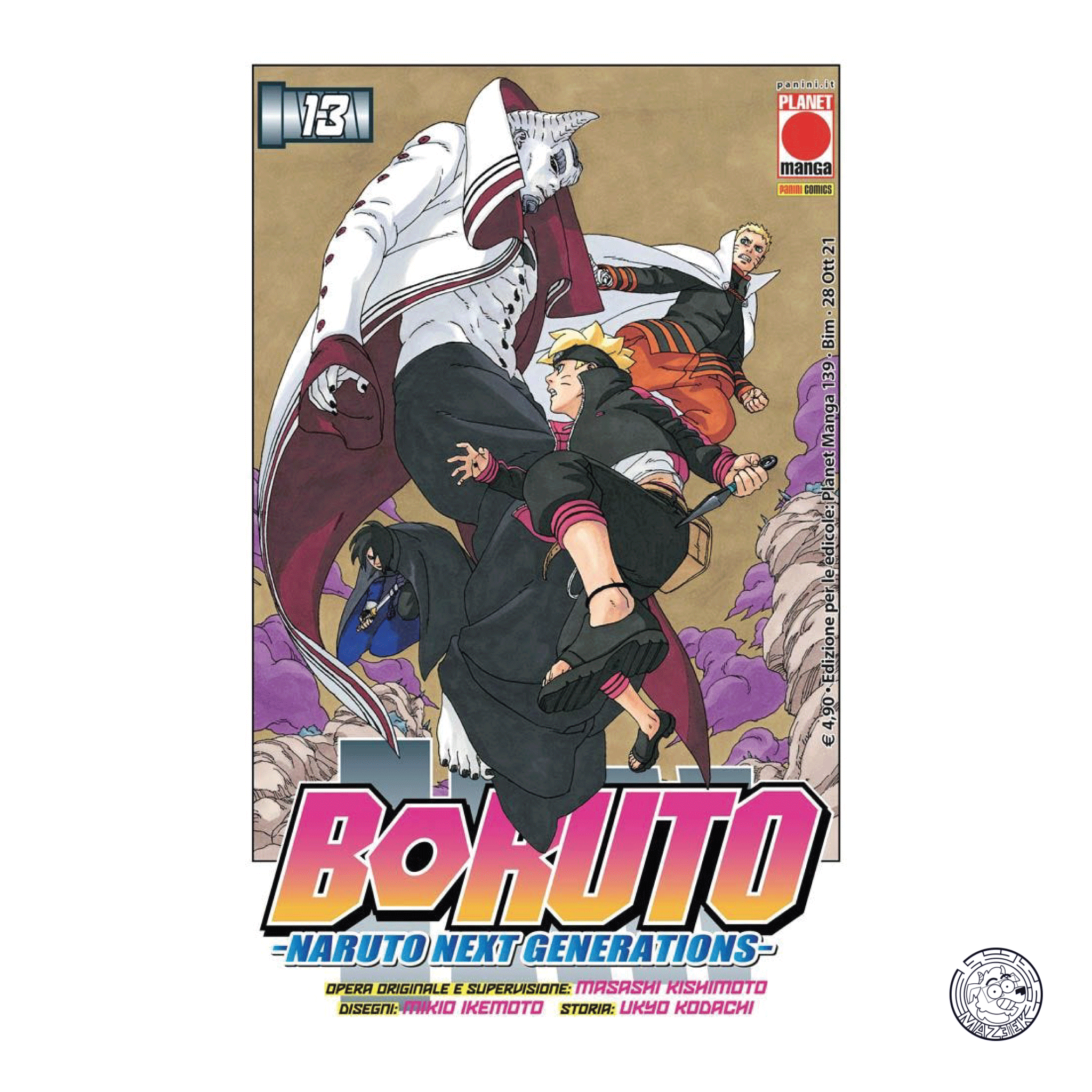 Boruto: Naruto Next Generation 13