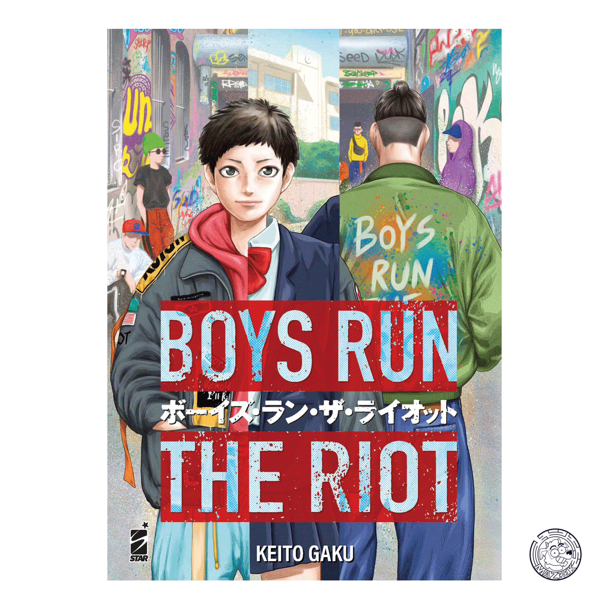 Boys Run the Riot 01