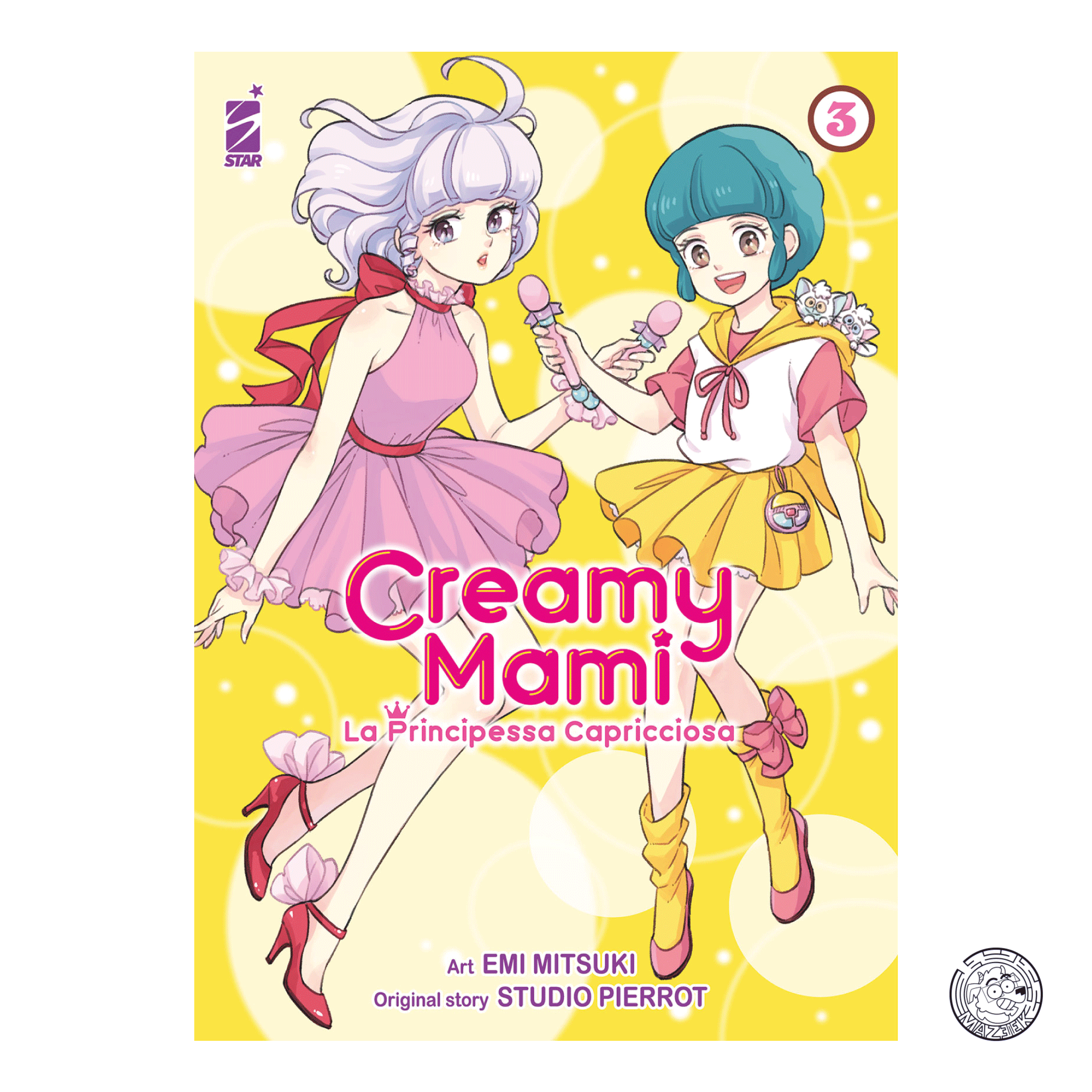 Creamy Mami the Capricious Princess 03