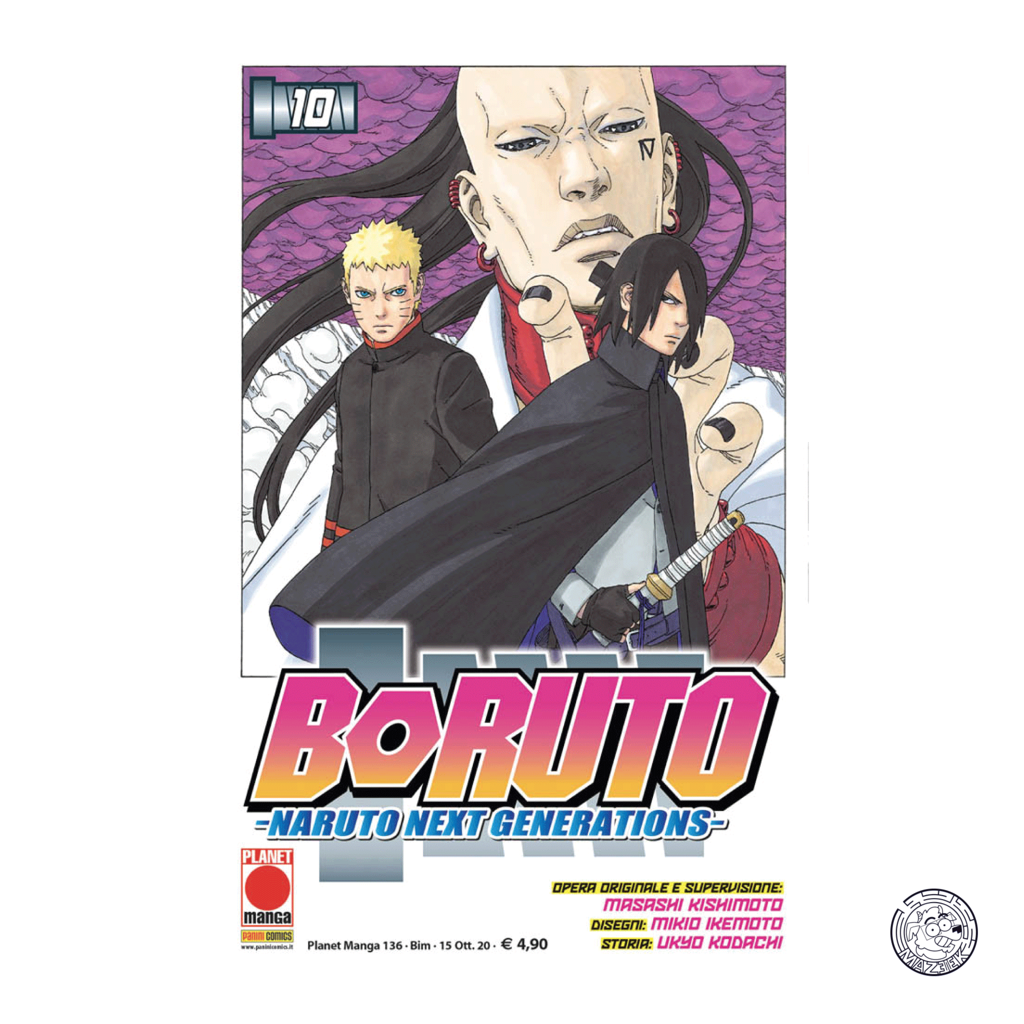 Boruto: Naruto Next Generation 10 - Prima Ristampa