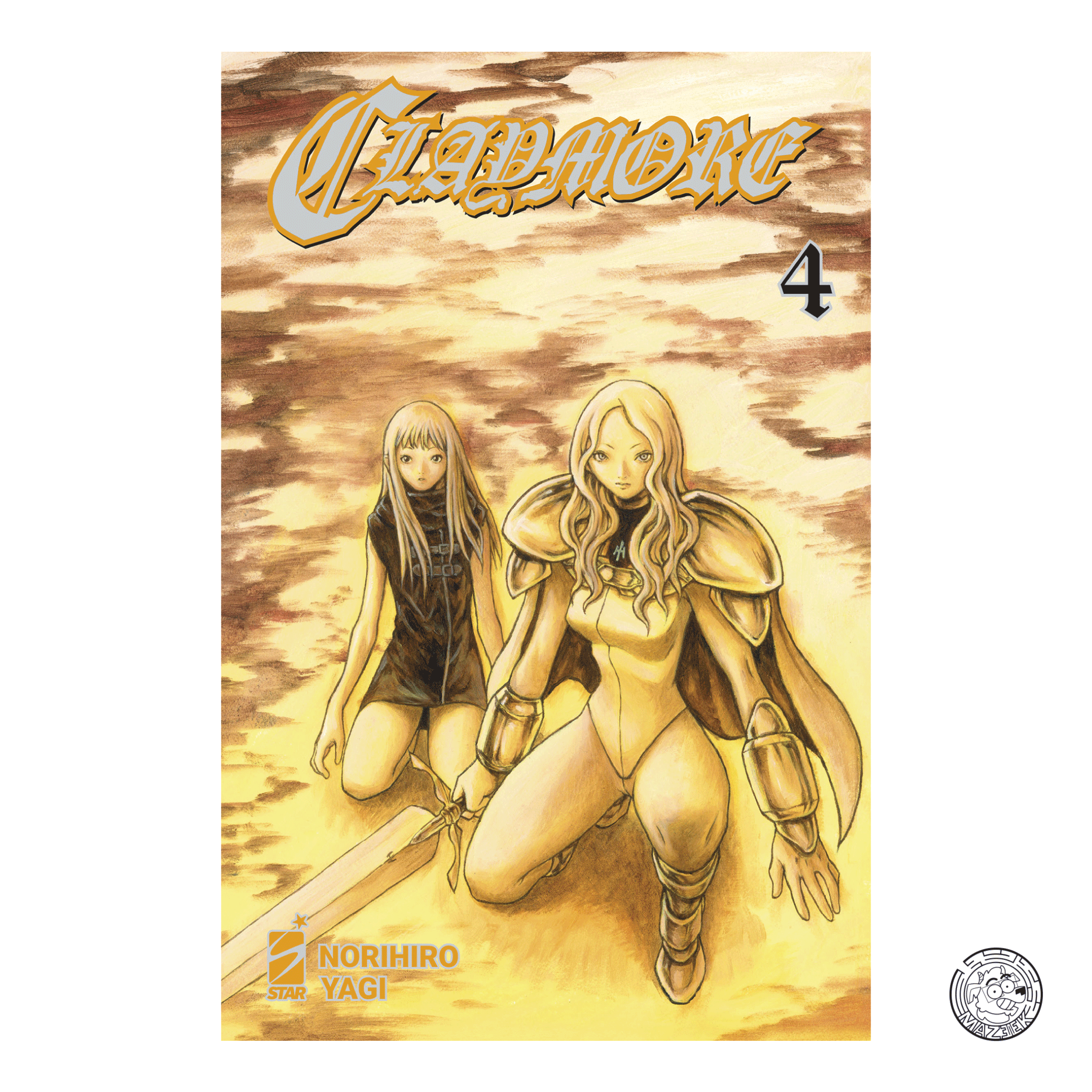 Claymore New Edition 04