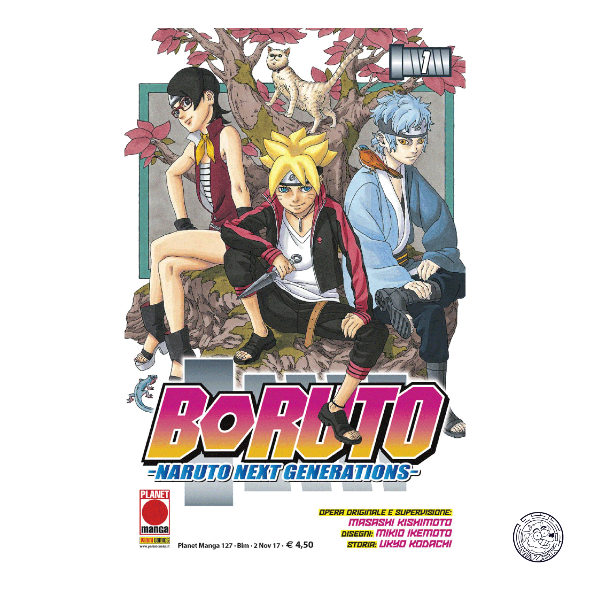 Boruto: Naruto Next Generation 01 - Reprint 2